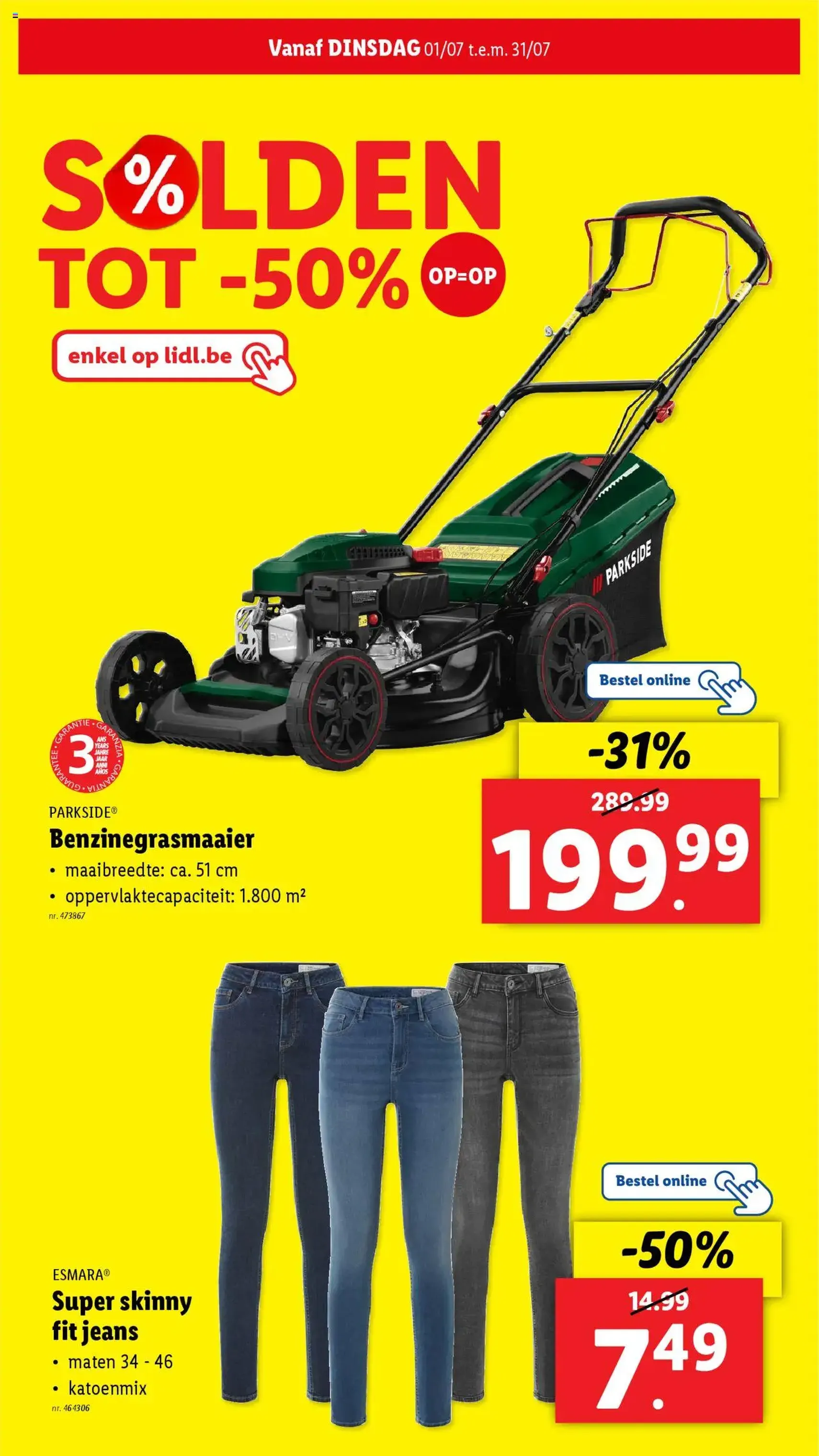 Lidl folder week 27 - geldige folder vanaf 02/07/2025 pagina 29 van 60