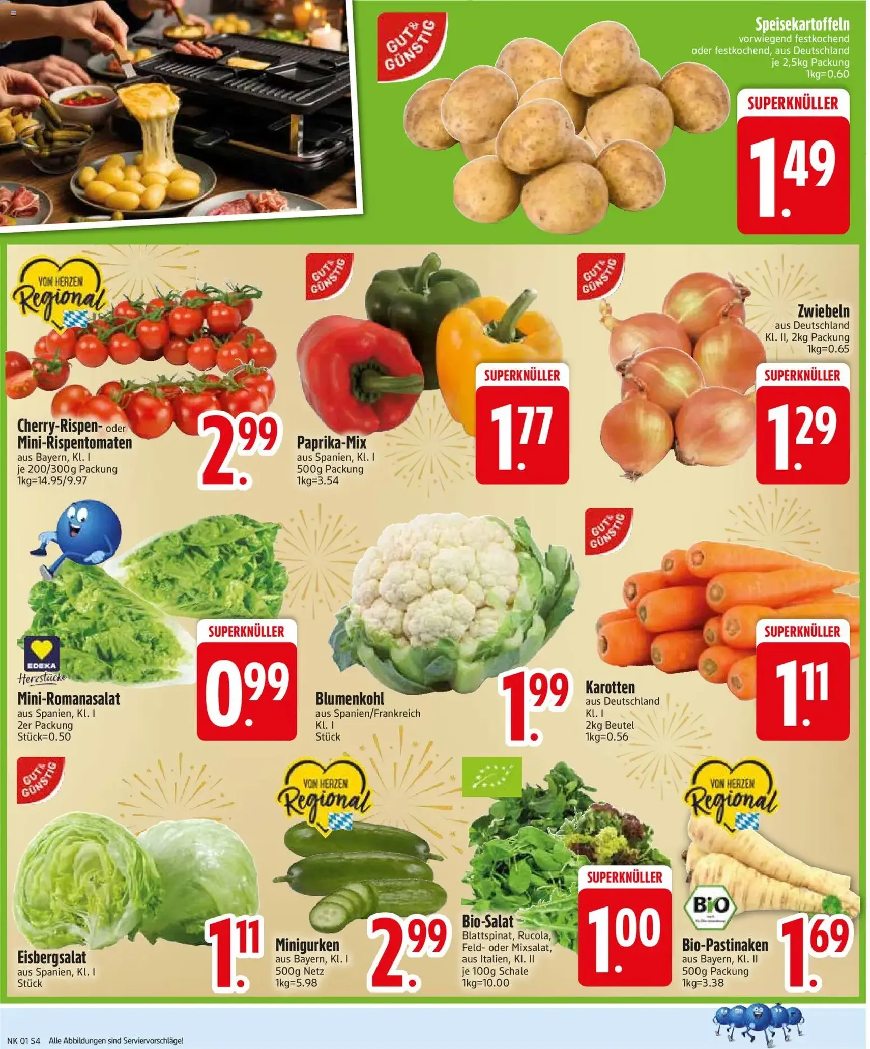 Edeka DE - DE Folder - geldige folder vanaf 28-12-2025 pagina 6 van 30