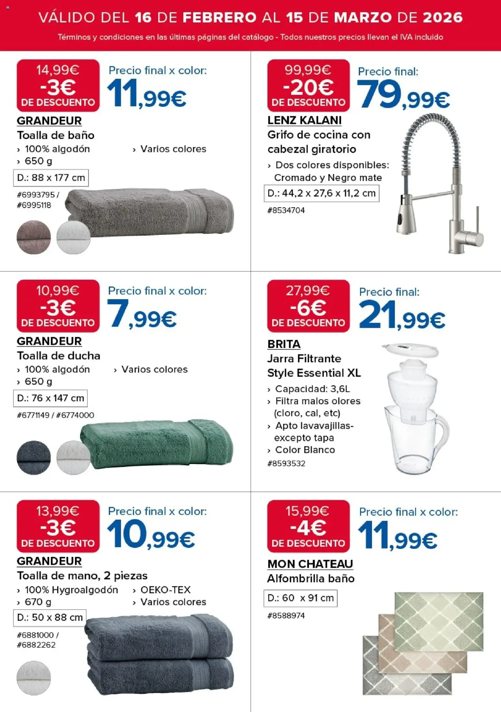 Costco catálogo - folleto válido desde 16/02/2026 página 13 de 24