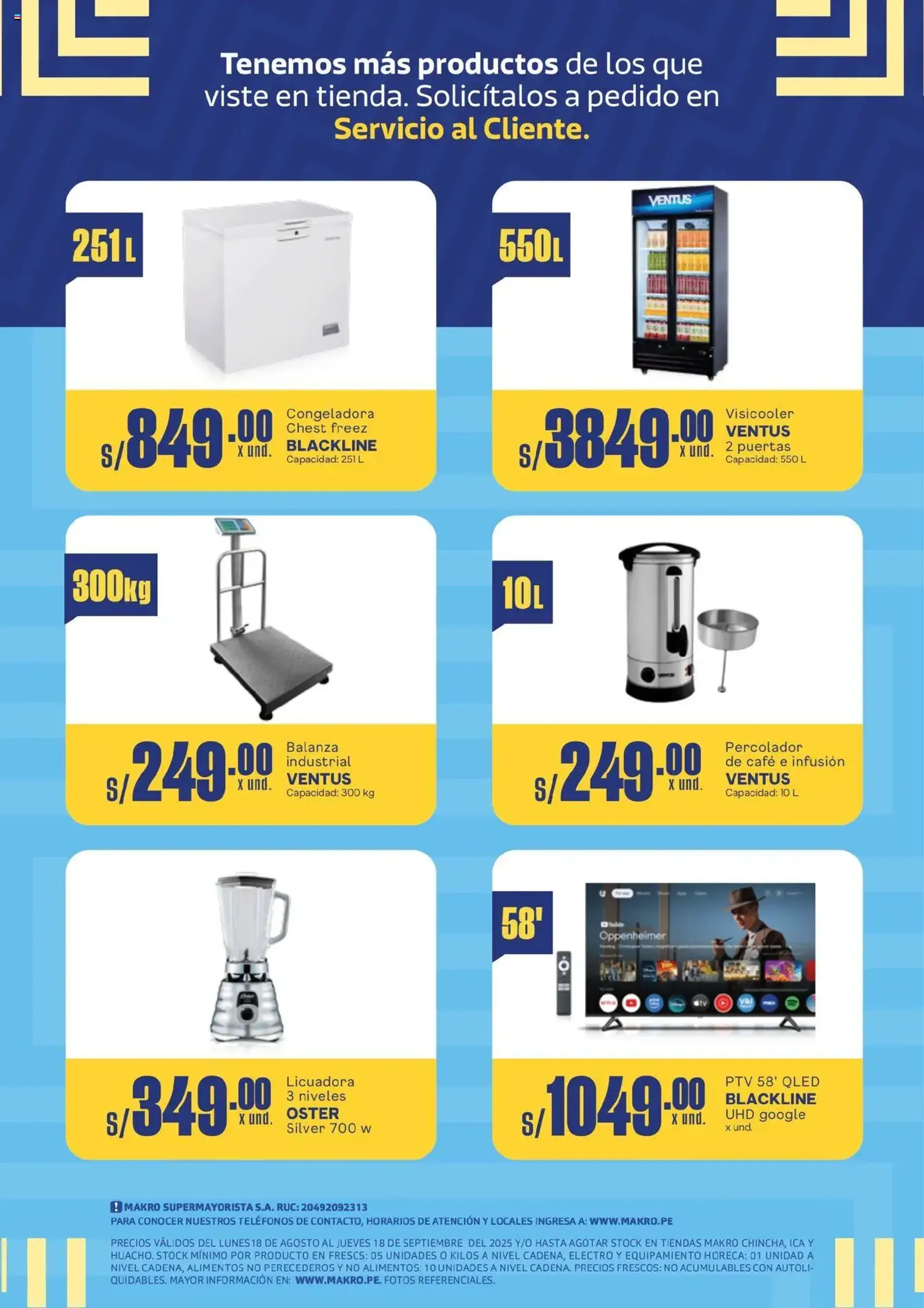 Makro - Makro Volante A Pedido - folleto válido desde 18/08/2025 página 2 de 2