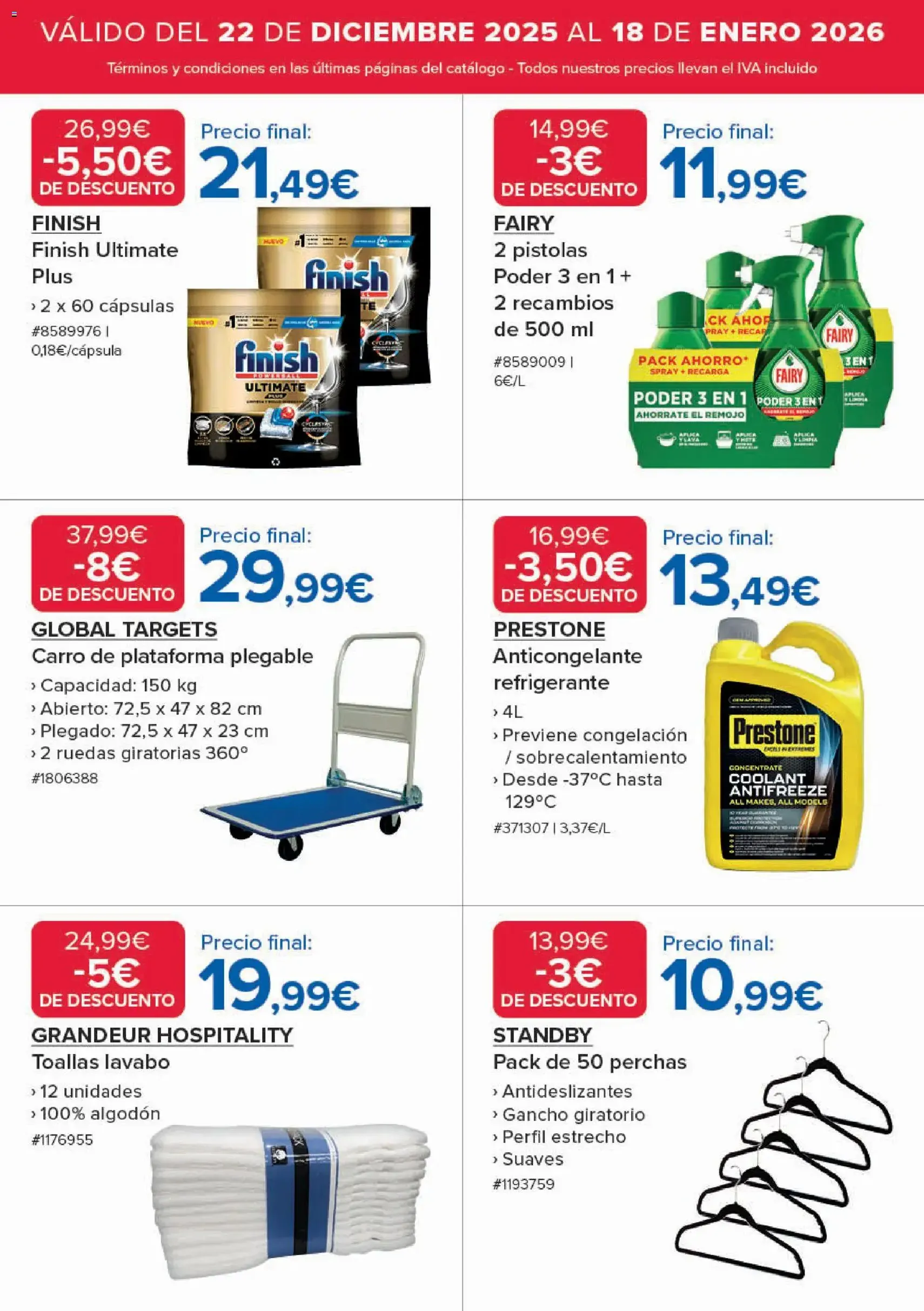 Costco catálogo - folleto válido desde 22/12/2025 página 14 de 24