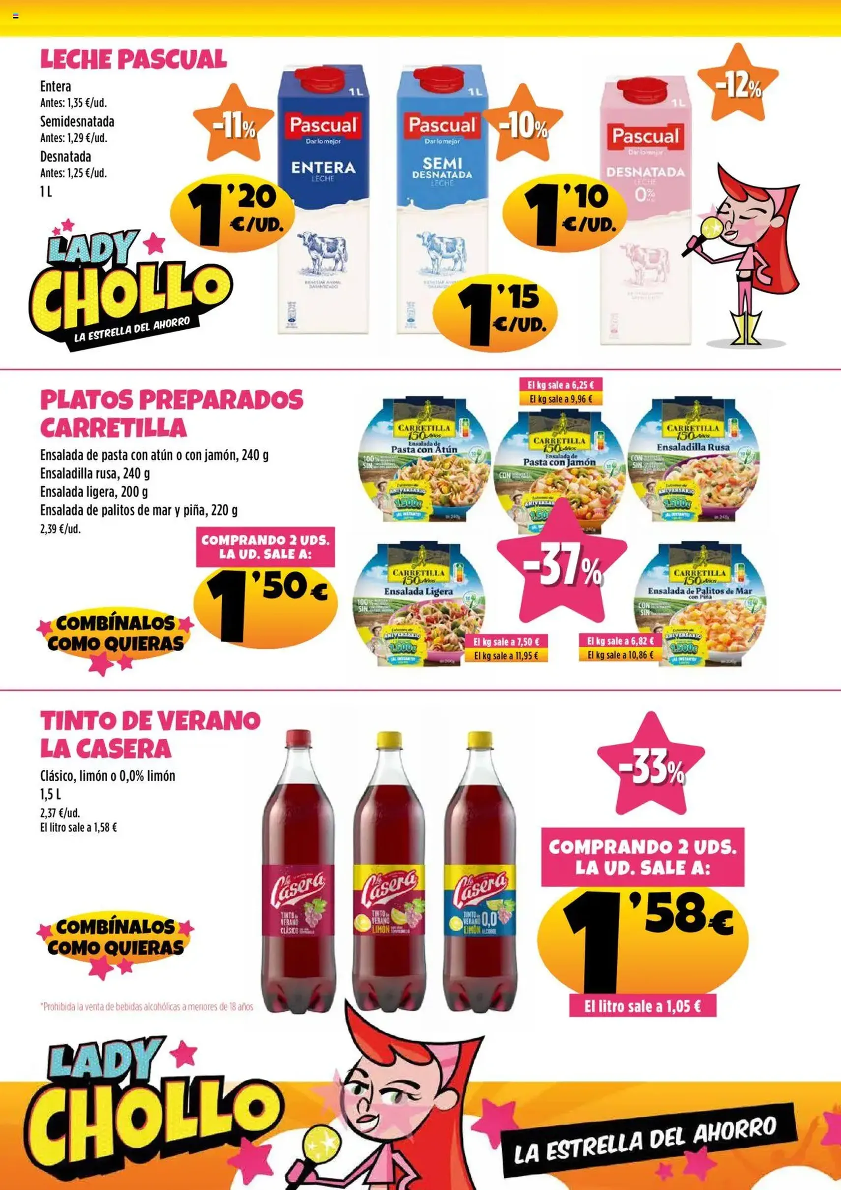 AhorraMas folleto - folleto válido desde 26/06/2025 página 6 de 8 AhorraMas folleto - folleto válido desde 26/06/2025 página 6 de 8