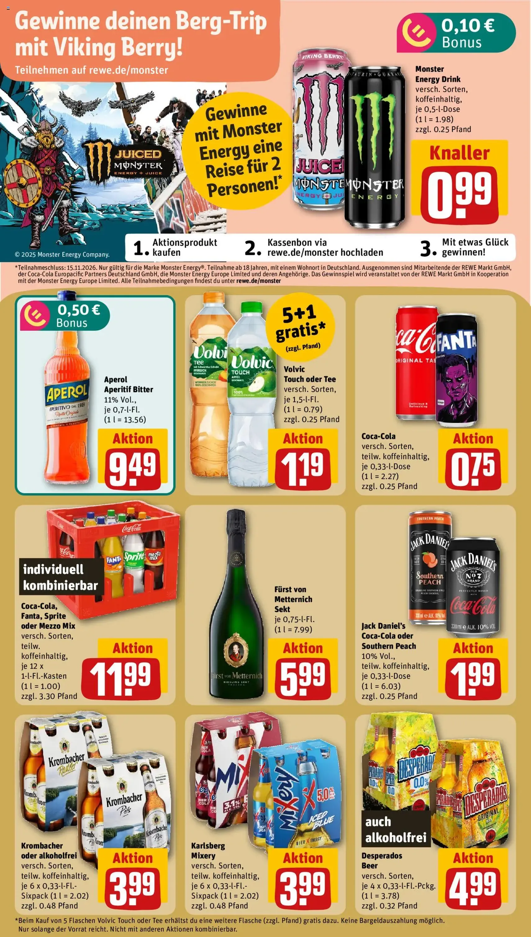 Rewe Prospekt - Gültiger Prospekt ab 26.10.2026, Seite 15 von insgesamt 20