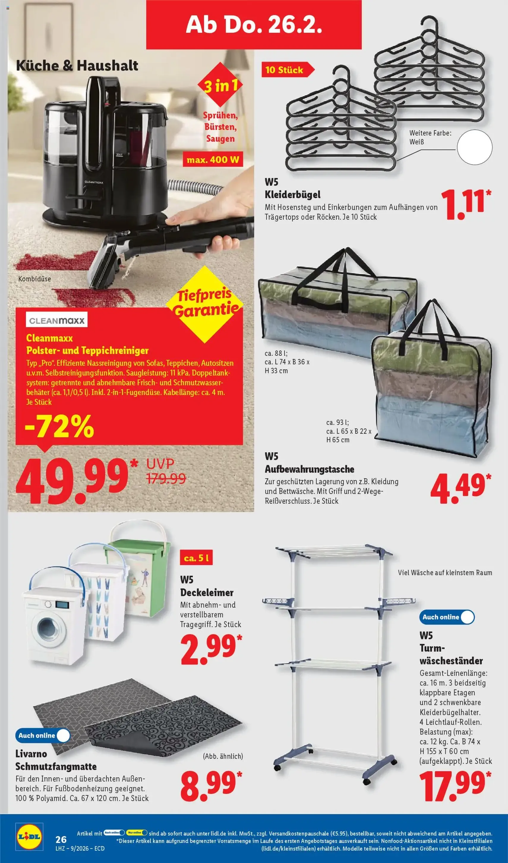 Lidl - Prospekt - Gültiger Prospekt ab 23.02.2026, Seite 42 von insgesamt 67