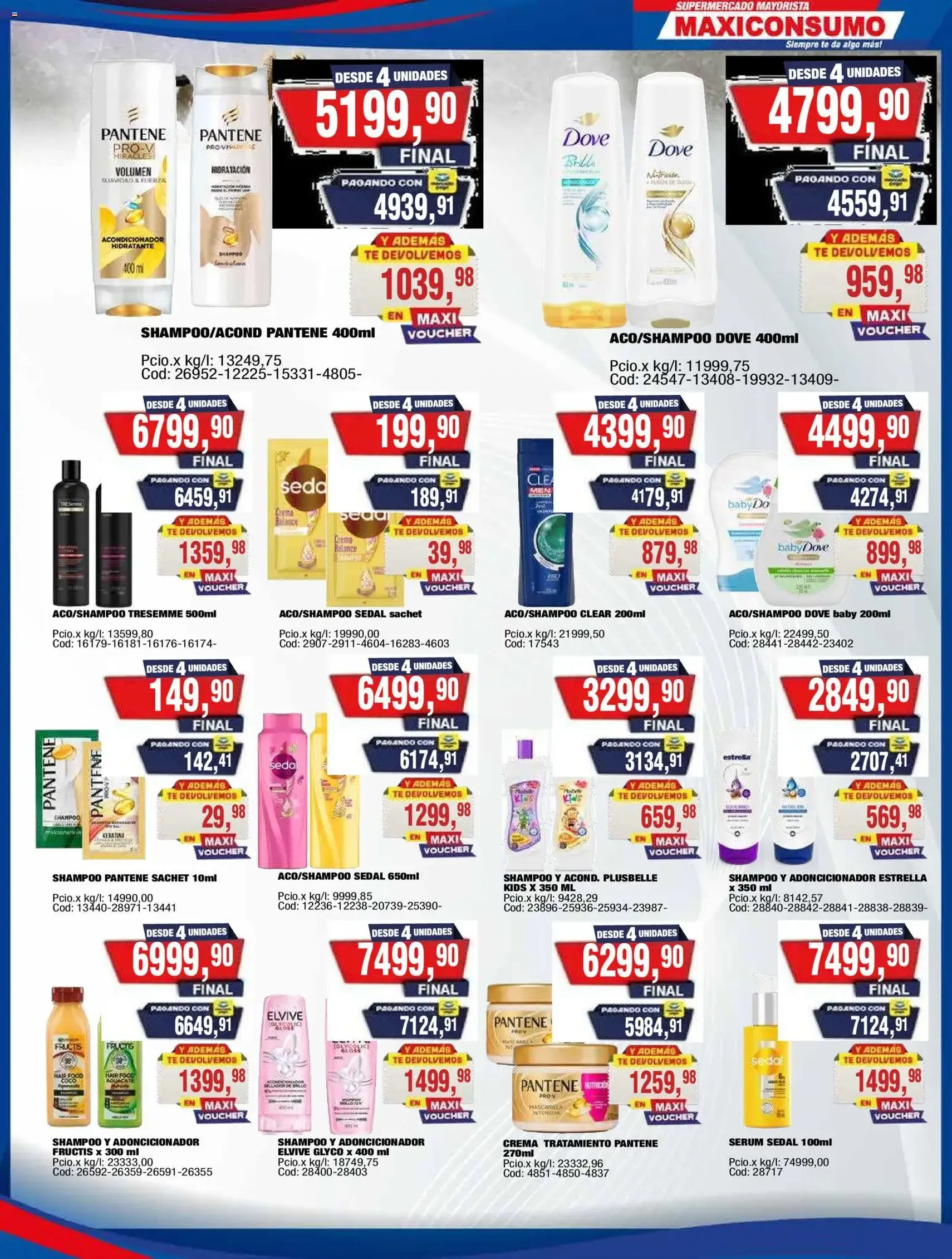 Maxiconsumo ofertas - folleto válido desde 01/06/2026 página 26 de 33