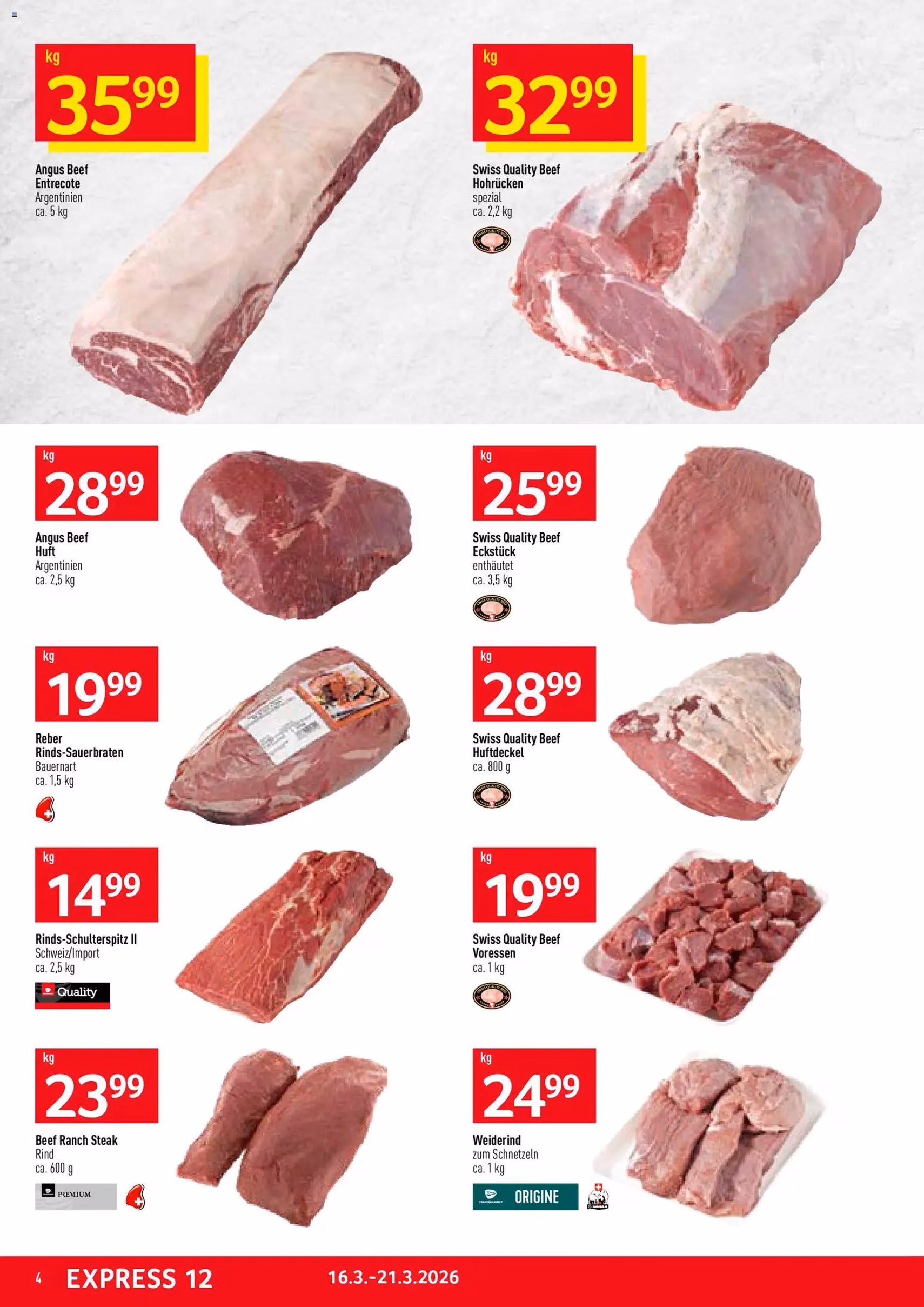 Prodega aktionen - Gültiger Prospekt ab 16.03.2026, Seite 4 von insgesamt 40