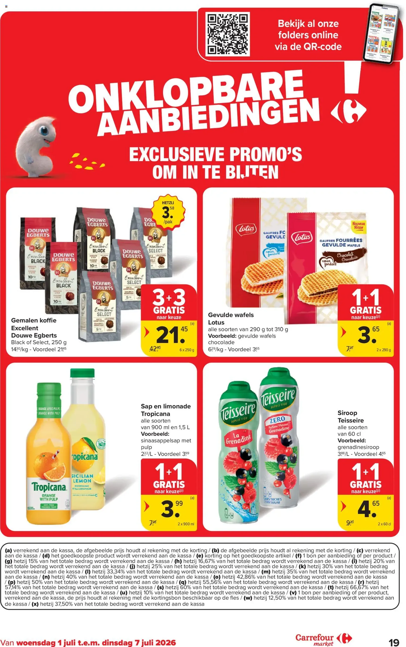 Carrefour market folder week 27 - geldige folder vanaf 01/07/2026 pagina 19 van 20