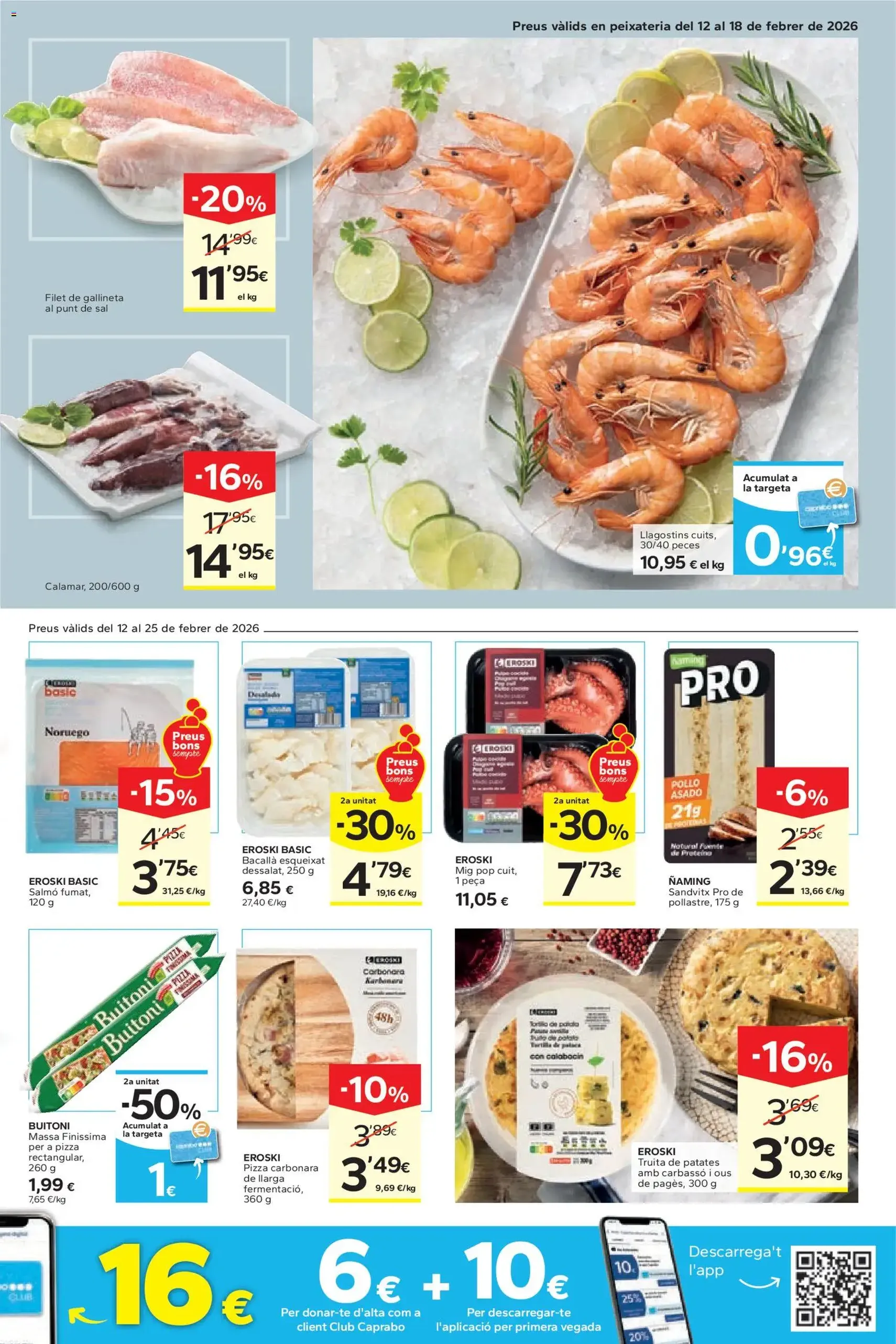 Caprabo folleto - folleto válido desde 12/02/2026 página 5 de 16