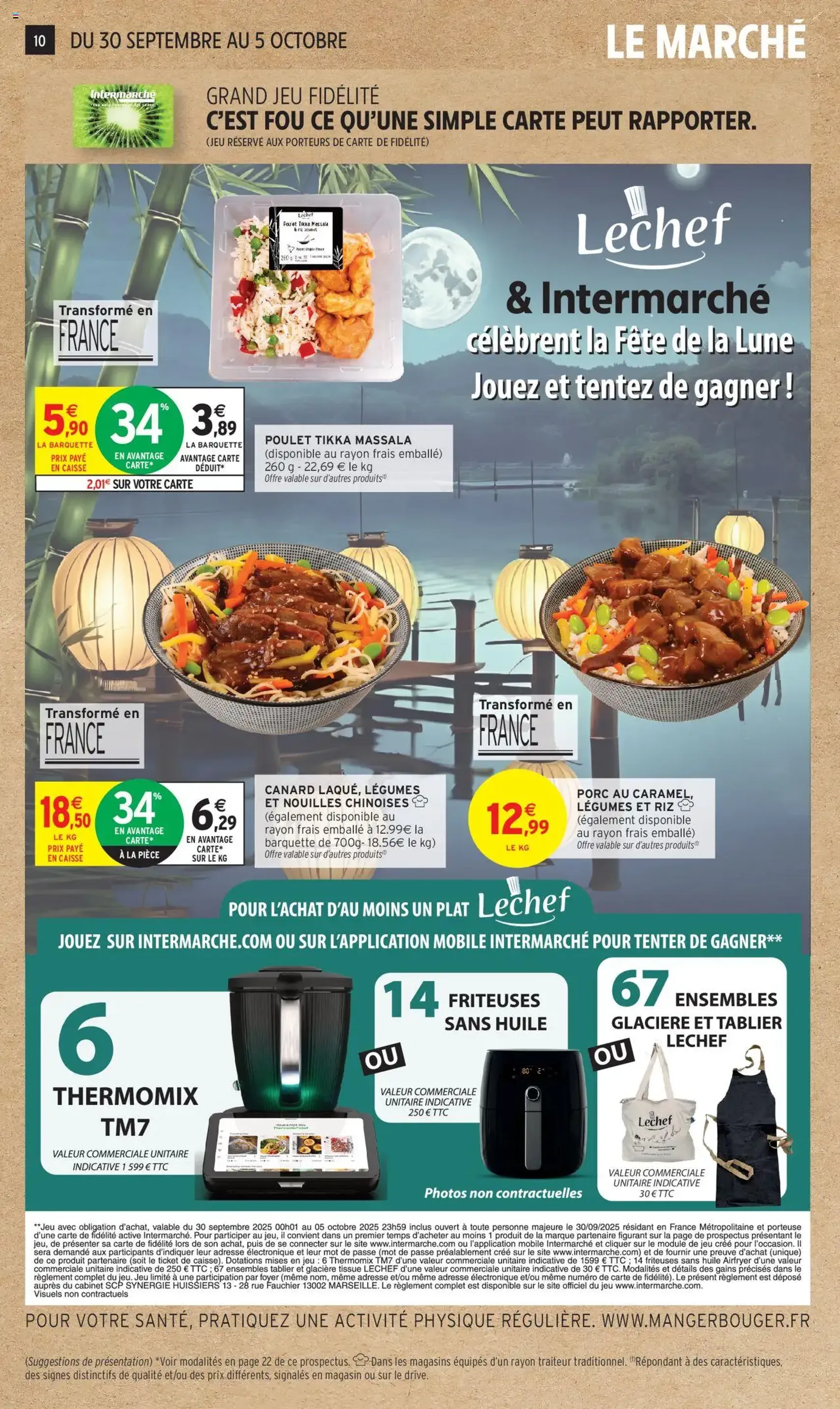 Intermarché - C'est encore notre très gros anniversaire - brochure valable à partir du 30/09/2025, page 10 sur 52