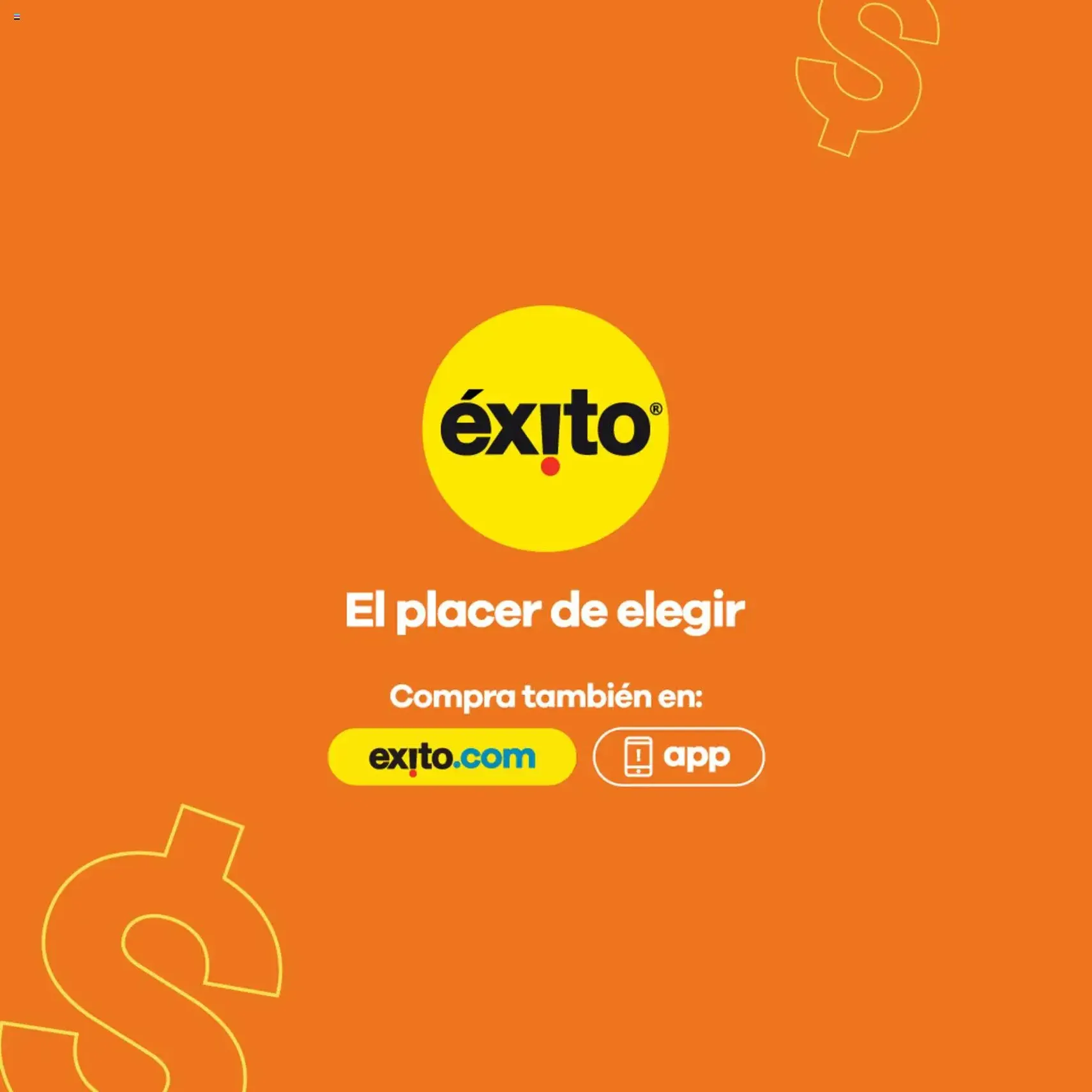 Éxito - folleto válido desde 01/06/2026 página 5 de 5