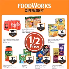 Foodworks catalogue - Flyer preview valid from 15/07/2026