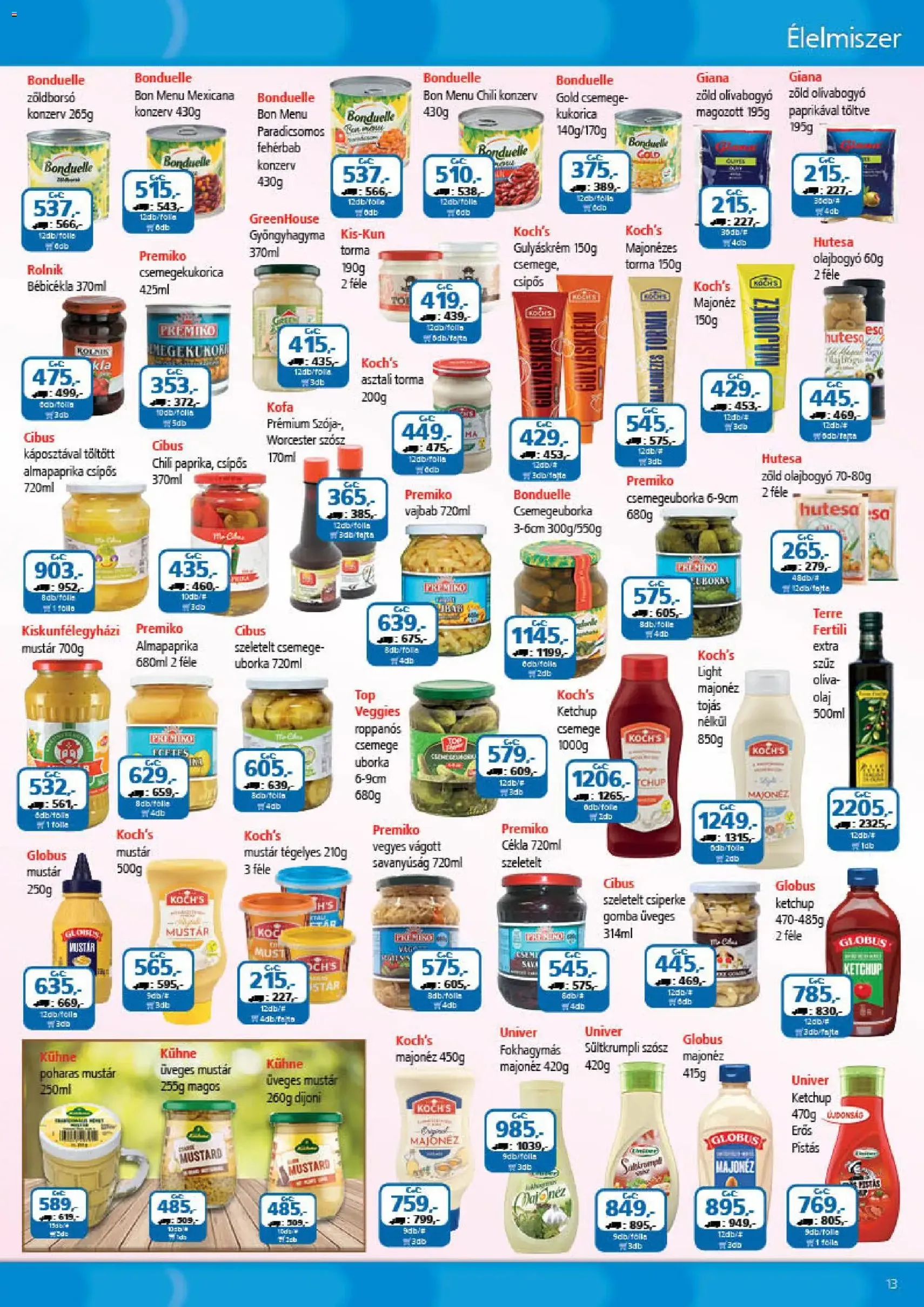 ÁRKLUB Akciós újság - 2026.01.01. érvényes szórólap 13 oldal 32 oldalból