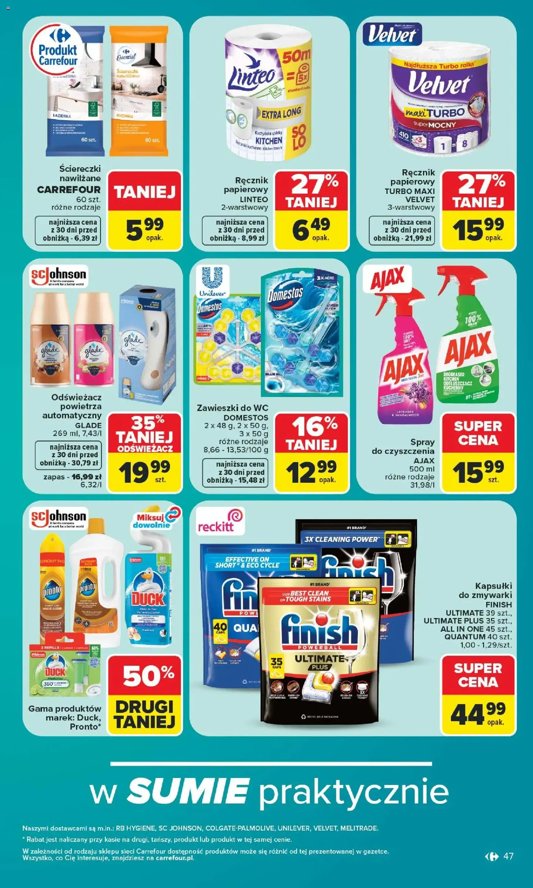 Carrefour gazetka - ważny gazetka od 27.07.2026 strona 49 z 58