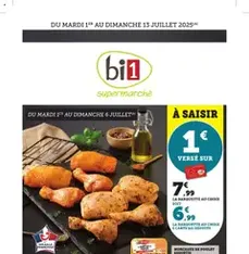 Bi1 catalogue - Prévisualisation du catalogue valable à partir du 01/07/2025