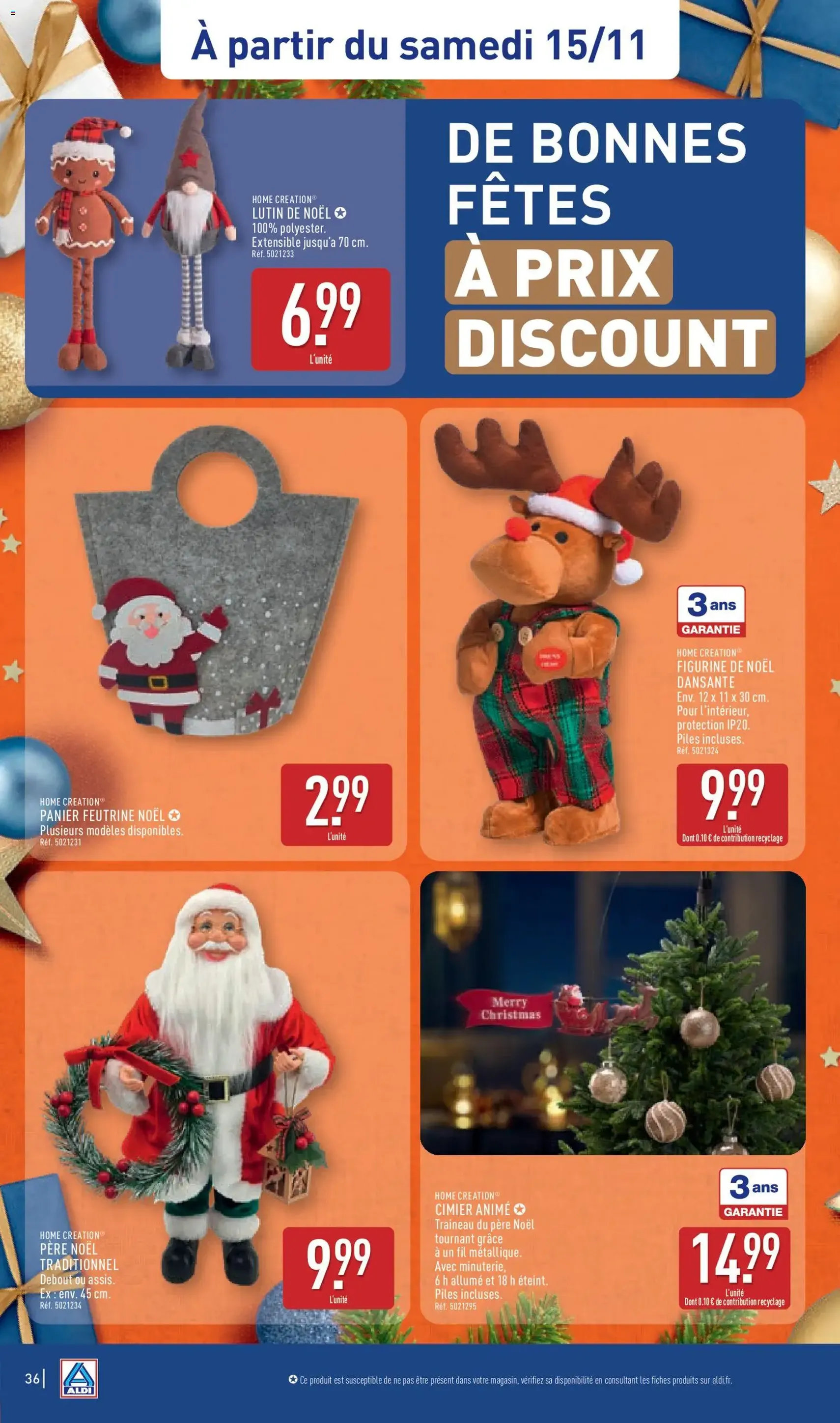 Aldi catalogue semaine 46 - brochure valable à partir du 11/11/2025, page 39 sur 43