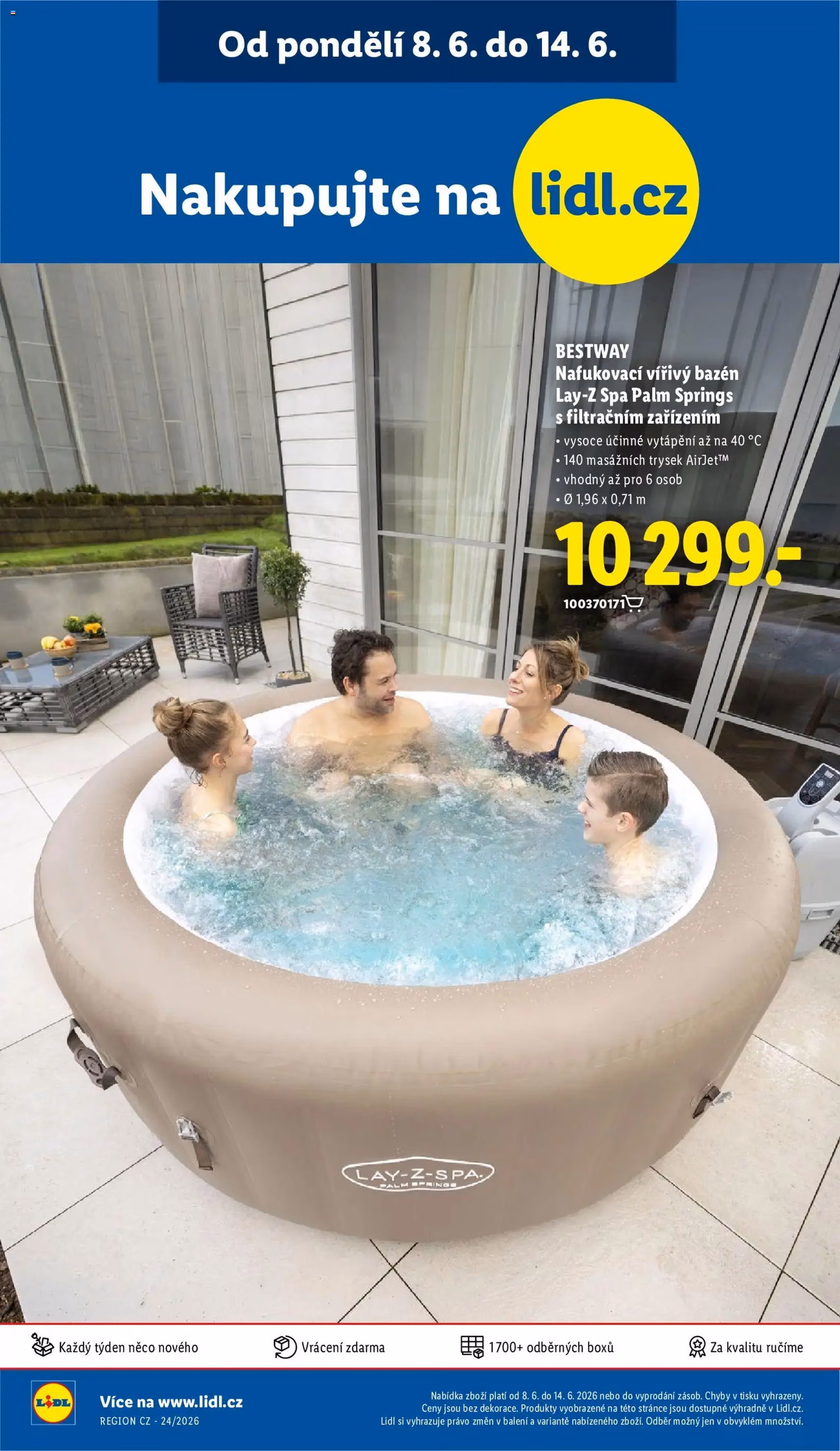 Lidl leták - platný leták od 08.06.2026 strana 52 z 55