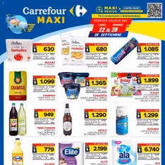 Vista previa del folleto Carrefour Maxi catálogo válido desde 22/09/2025
