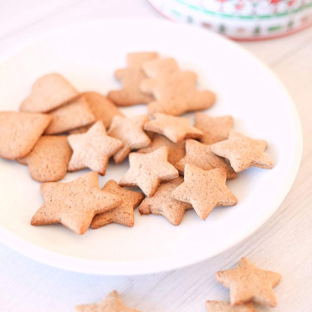 Pan di zenzero senza glutine