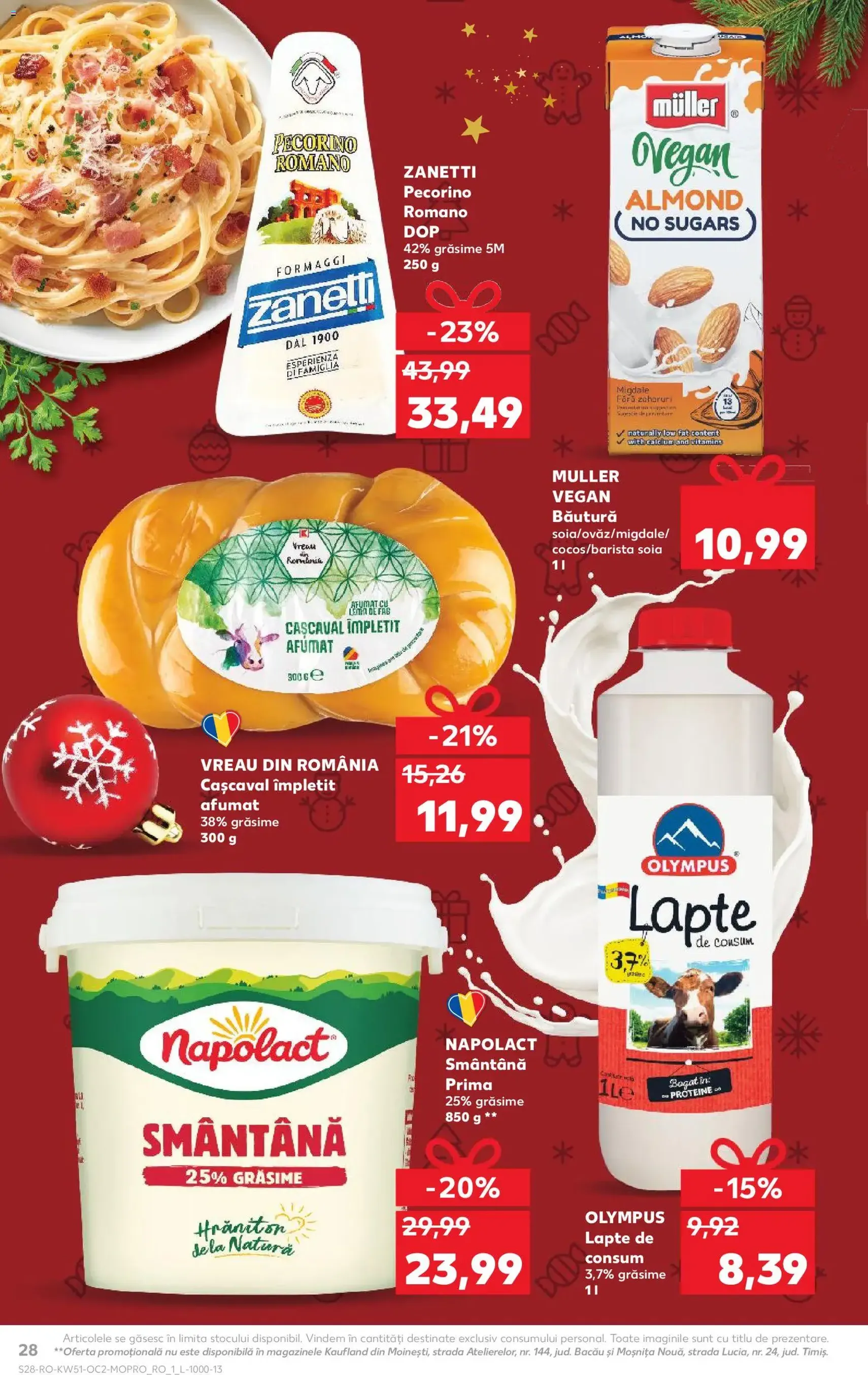 Catalog Kaufland - cataloage valabile începând cu 17.12.2025 pagina 28 din 64