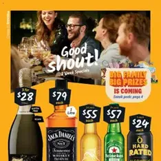 Cellarbrations Catalogue NSW - Flyer preview valid from 06/10/2025