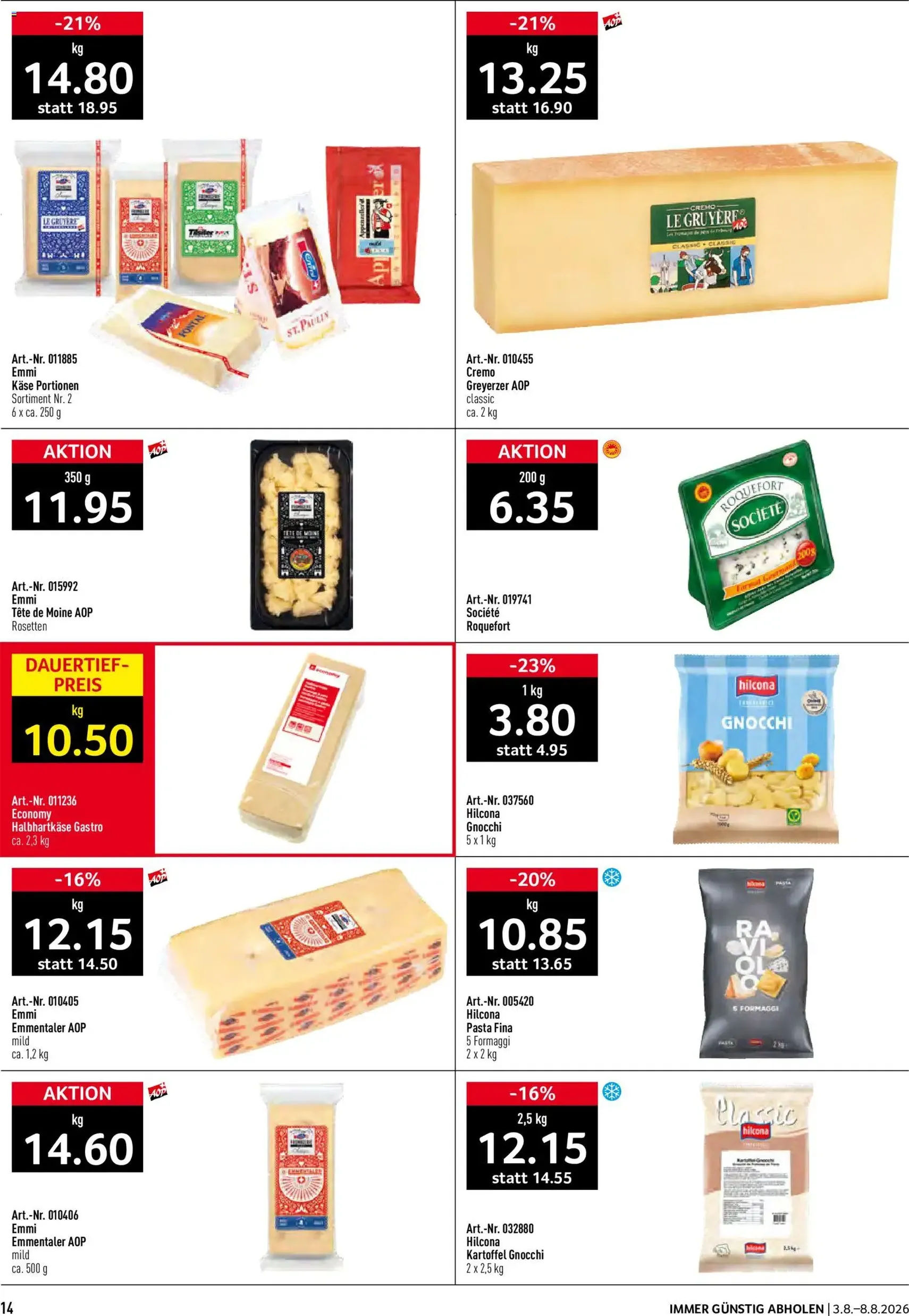 Prodega aktionen - Gültiger Prospekt ab 03.08.2026, Seite 14 von insgesamt 36