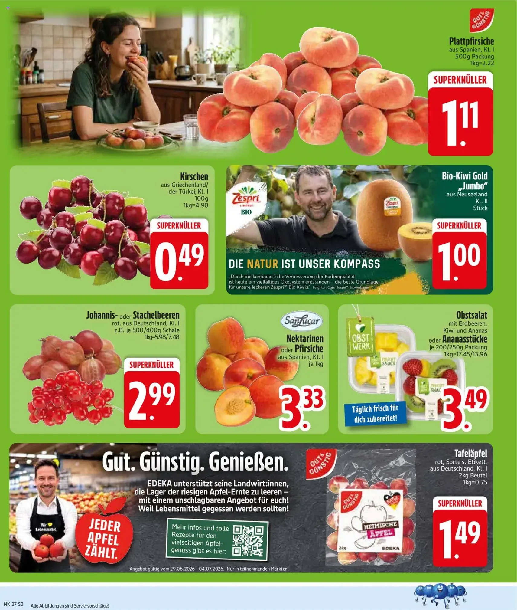 Edeka DE - DE Folder - geldige folder vanaf 29-06-2026 pagina 4 van 26
