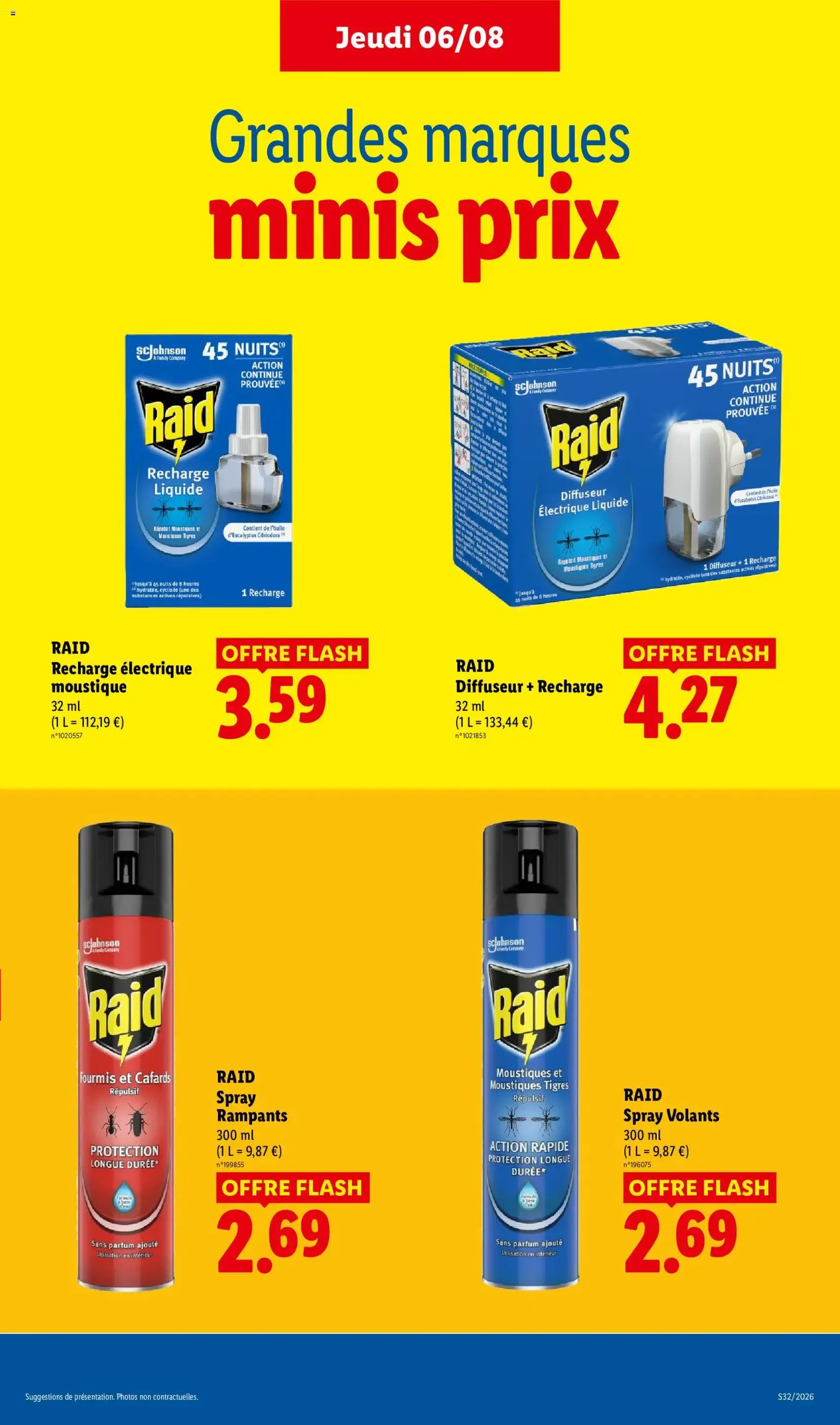 LIDL catalogue - brochure valable à partir du 06/08/2026, page 29 sur 61