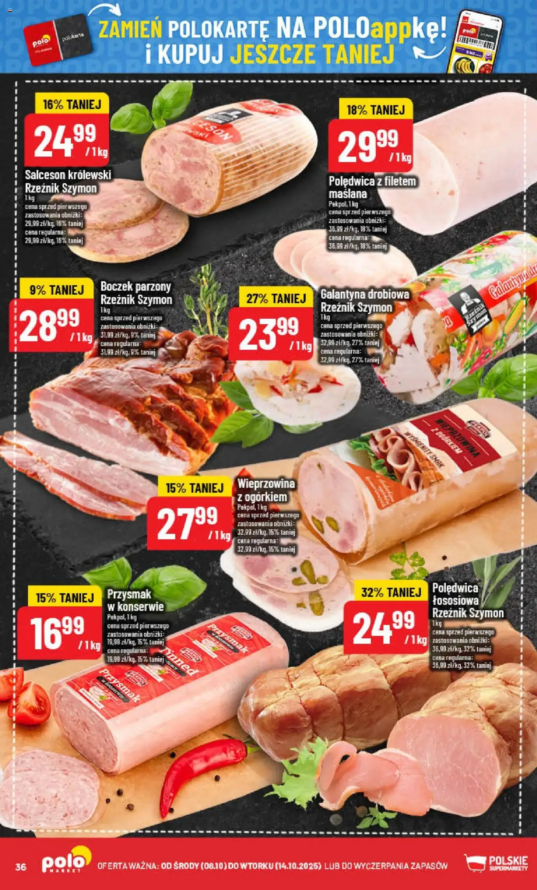 POLOmarket Gazetka - ważny gazetka od 08.10.2025 strona 36 z 80