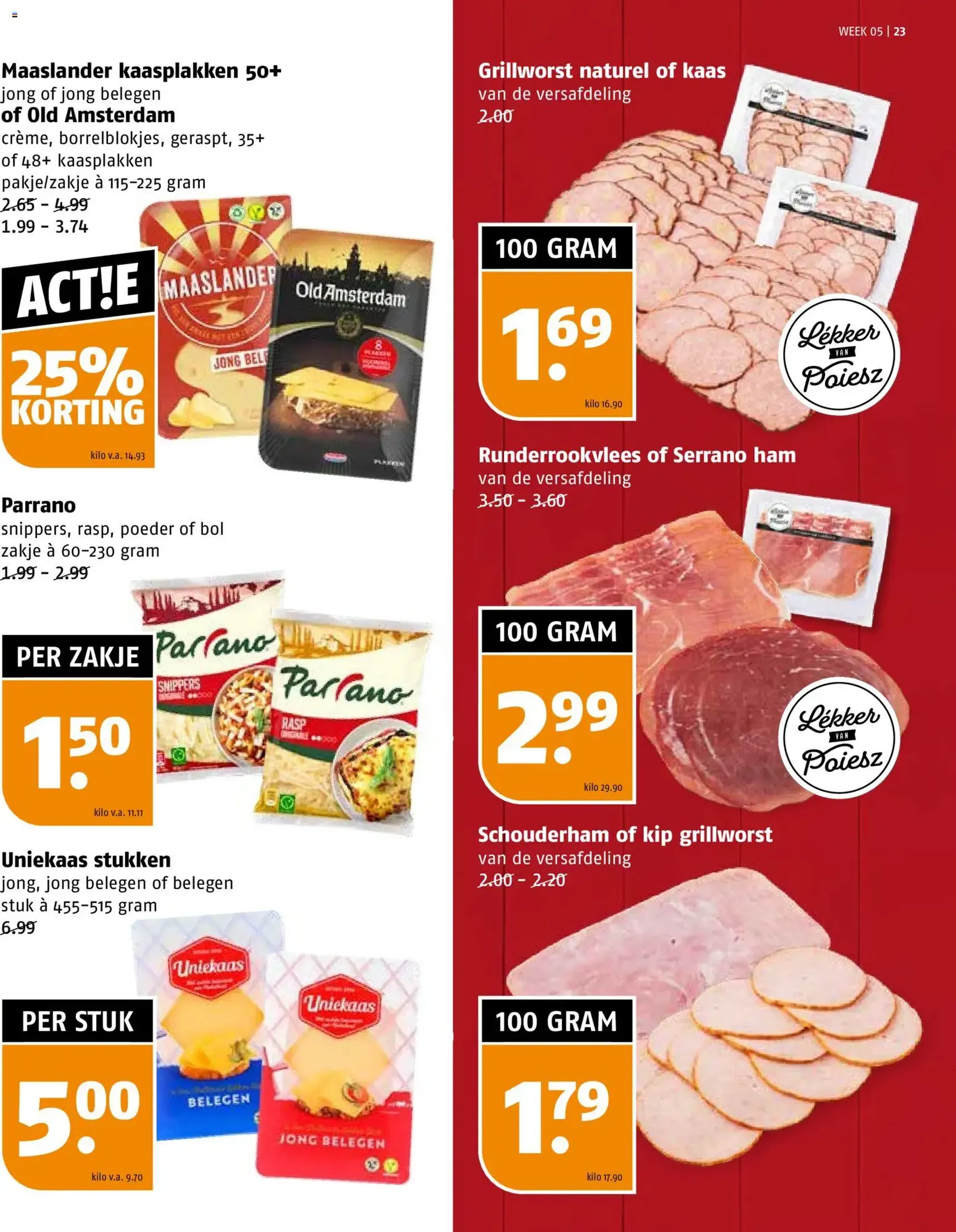 Poiesz - Folder week 5 - geldige folder vanaf 25-01-2026 pagina 23 van 36