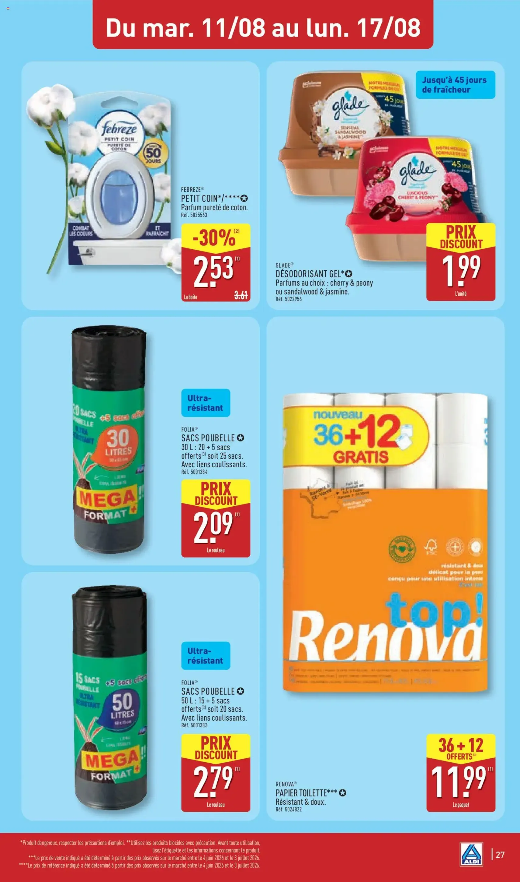 Aldi catalogue - brochure valable à partir du 11/08/2026, page 29 sur 46