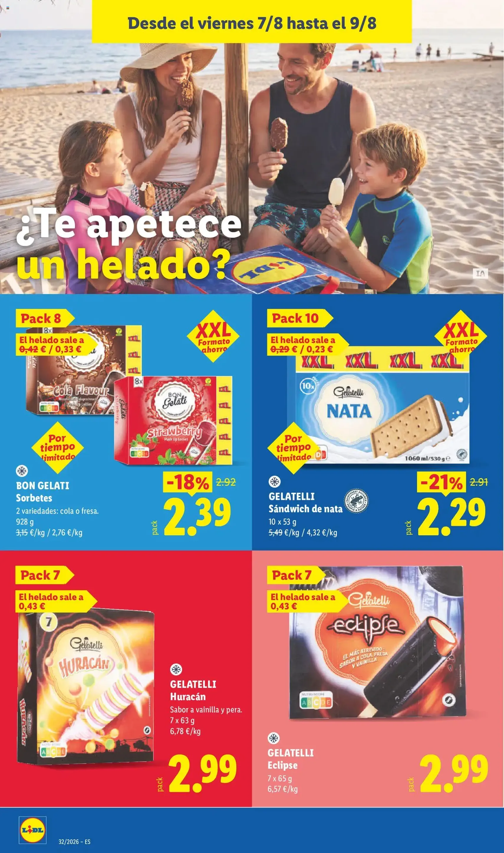 Lidl folleto - folleto válido desde 03/08/2026 página 40 de 61
