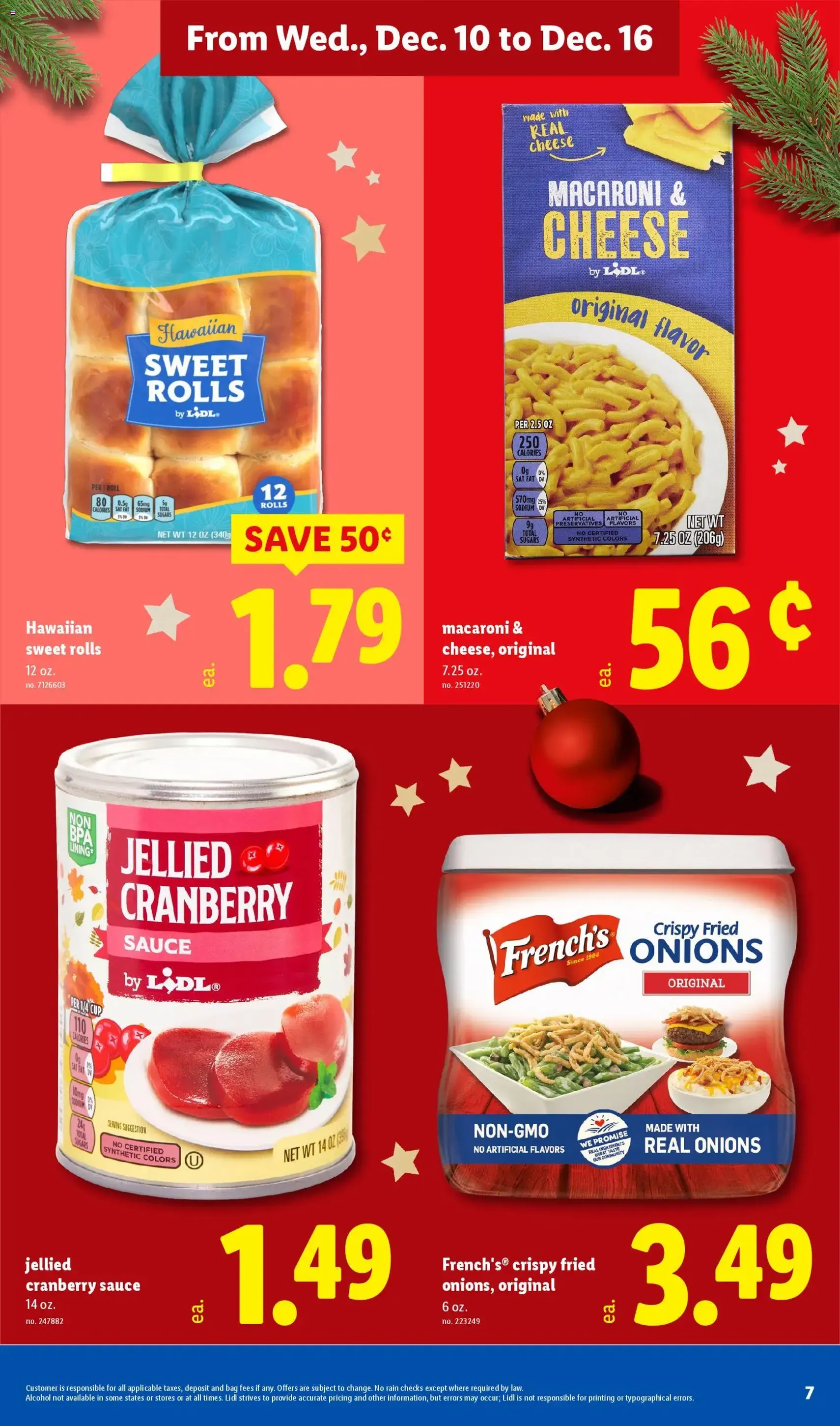 Lidl Weekly Ad - valid flyer from 12/10/2025, page 7 of 40