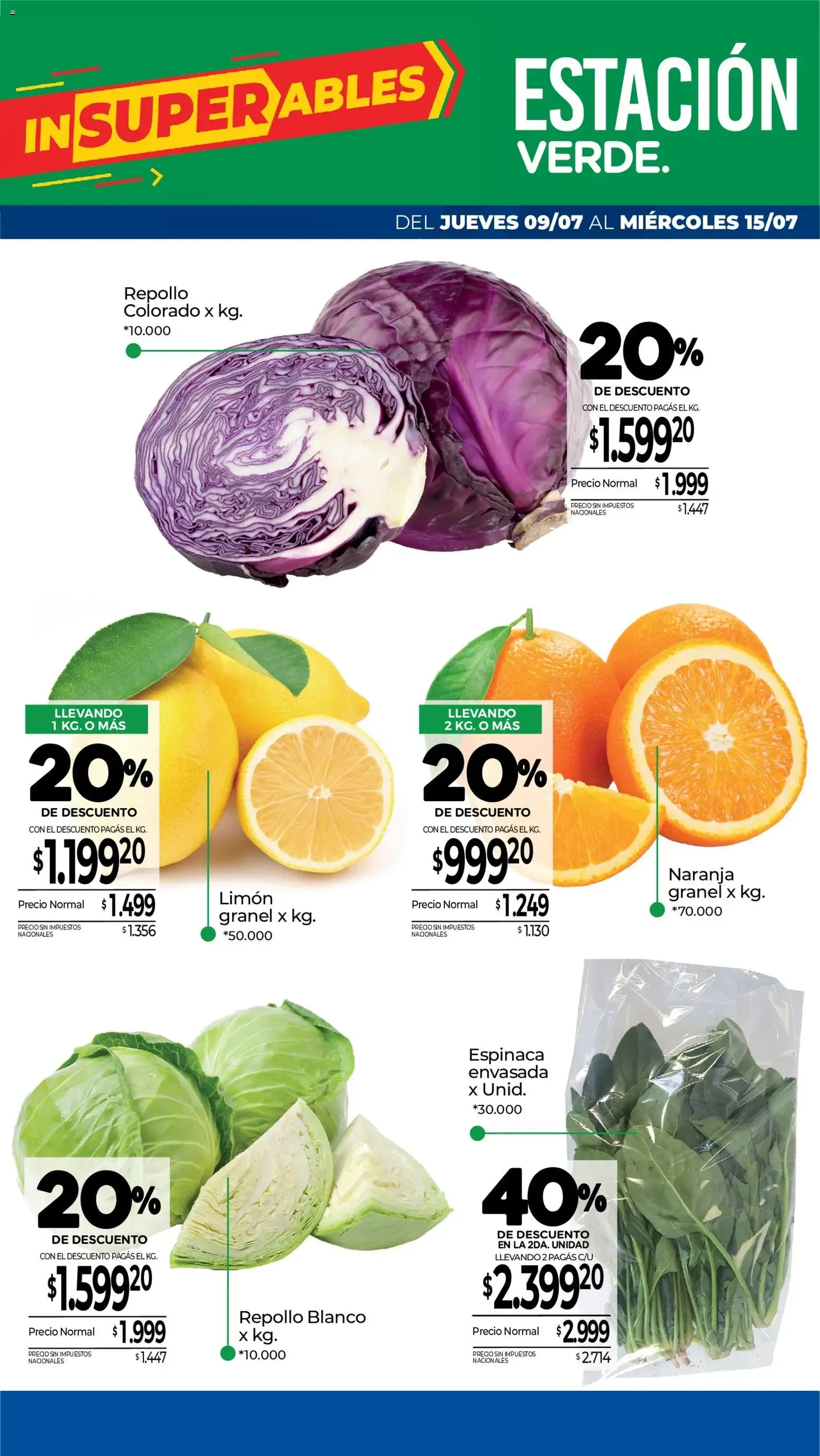 La Anonima catálogo - folleto válido desde 09/07/2026 página 5 de 8