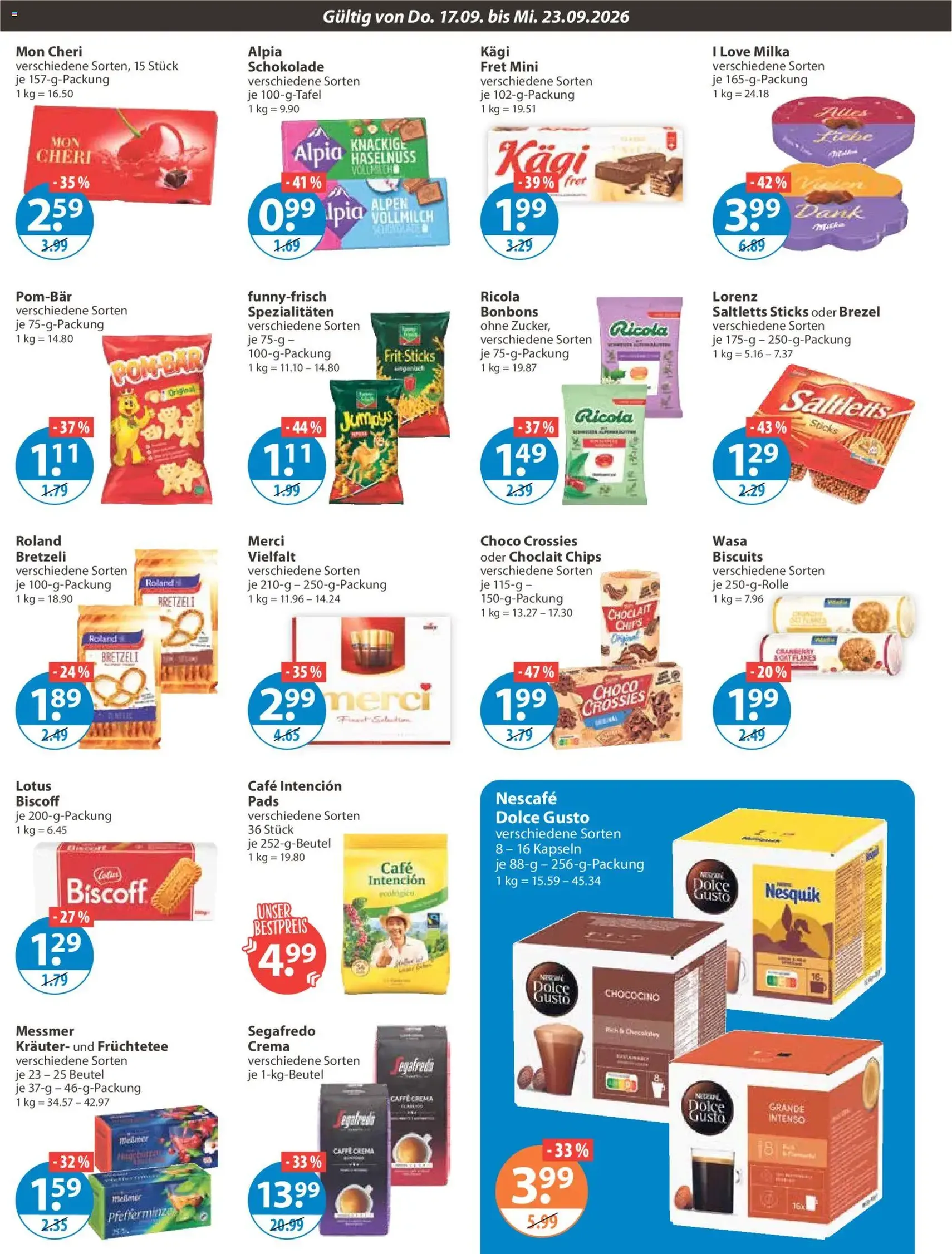 V-Markt Angebote - Gültiger Prospekt ab 17.09.2026, Seite 8 von insgesamt 30