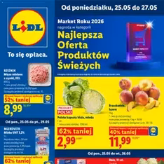 Lidl gazetka - podgląd gazetki ważnej od 25.05.2026