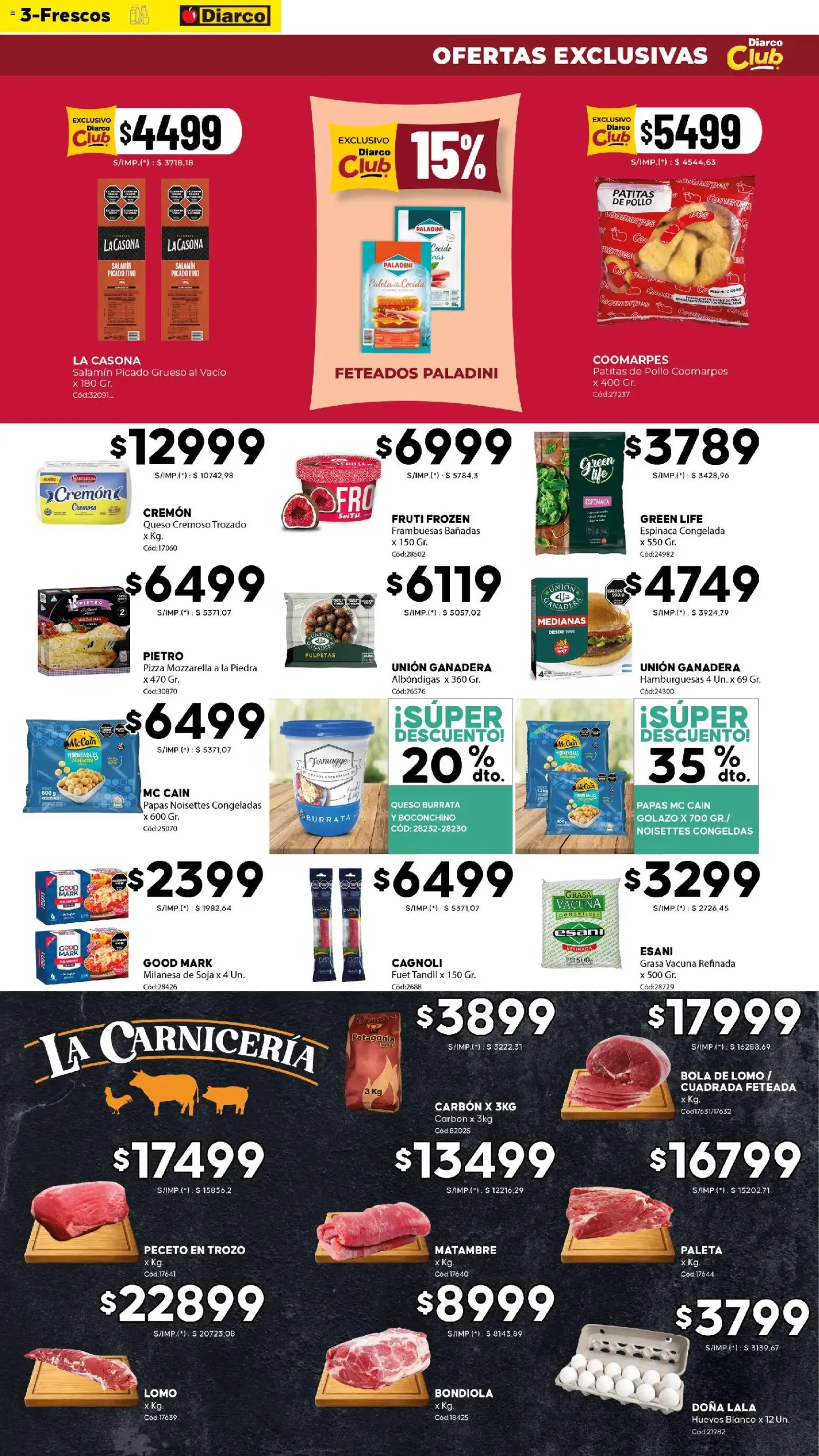 Diarco ofertas - folleto válido desde 13/07/2026 página 3 de 11