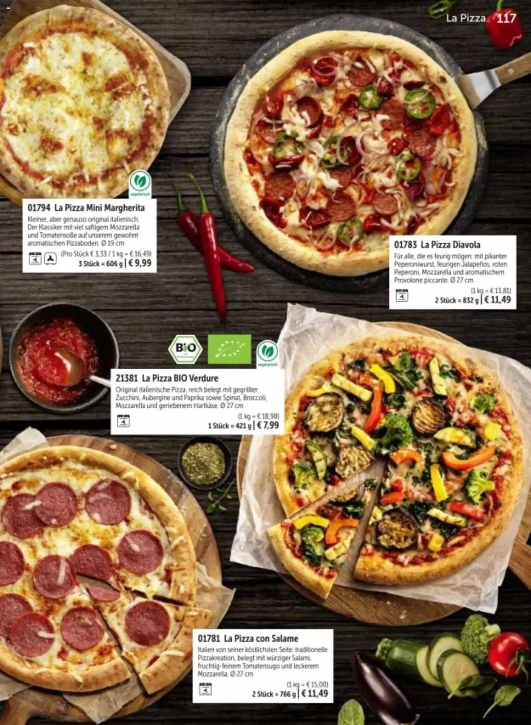 Bofrost Katalog - Gültiger Prospekt ab 06.03.2026, Seite 117 von insgesamt 150