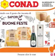 Volantino Conad - anteprima volantino valido dal 10/12/2025