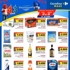 Vista previa del folleto Carrefour Maxi catálogo válido desde 13/10/2025