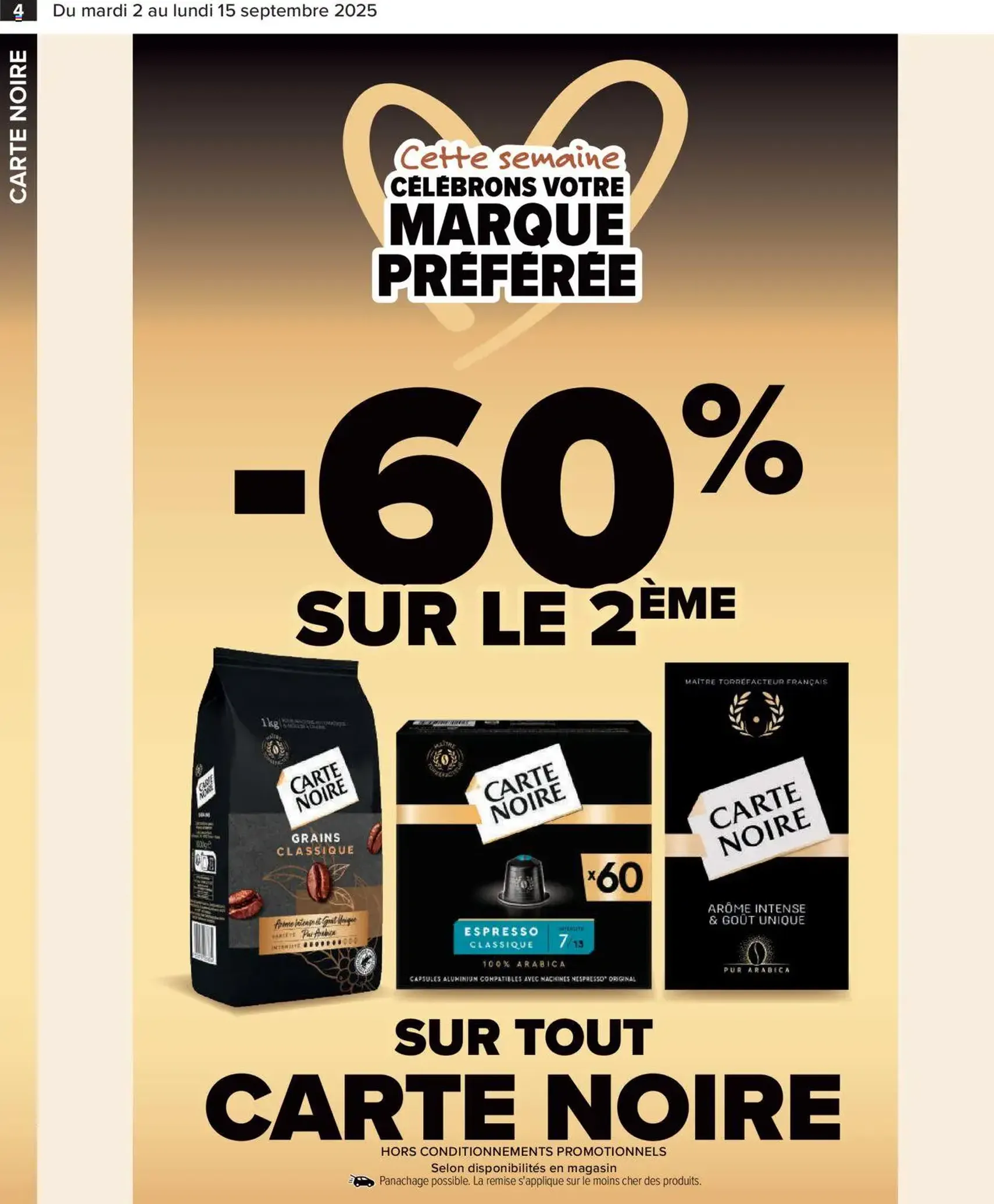 Carrefour catalogue semaine 36 - brochure valable à partir du 02/09/2025, page 6 sur 86 Carrefour catalogue semaine 36 - brochure valable à partir du 02/09/2025, page 6 sur 86