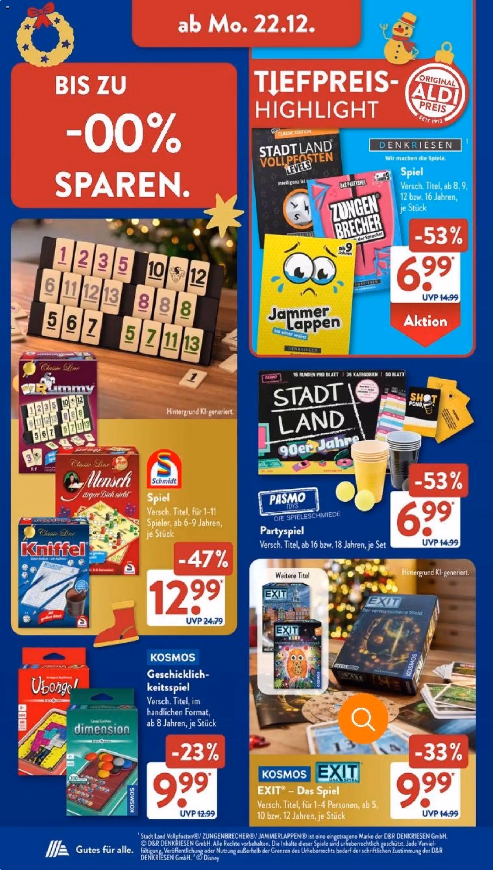 Aldi Süd Prospekt - Gültiger Prospekt ab 22.12.2025, Seite 24 von insgesamt 43