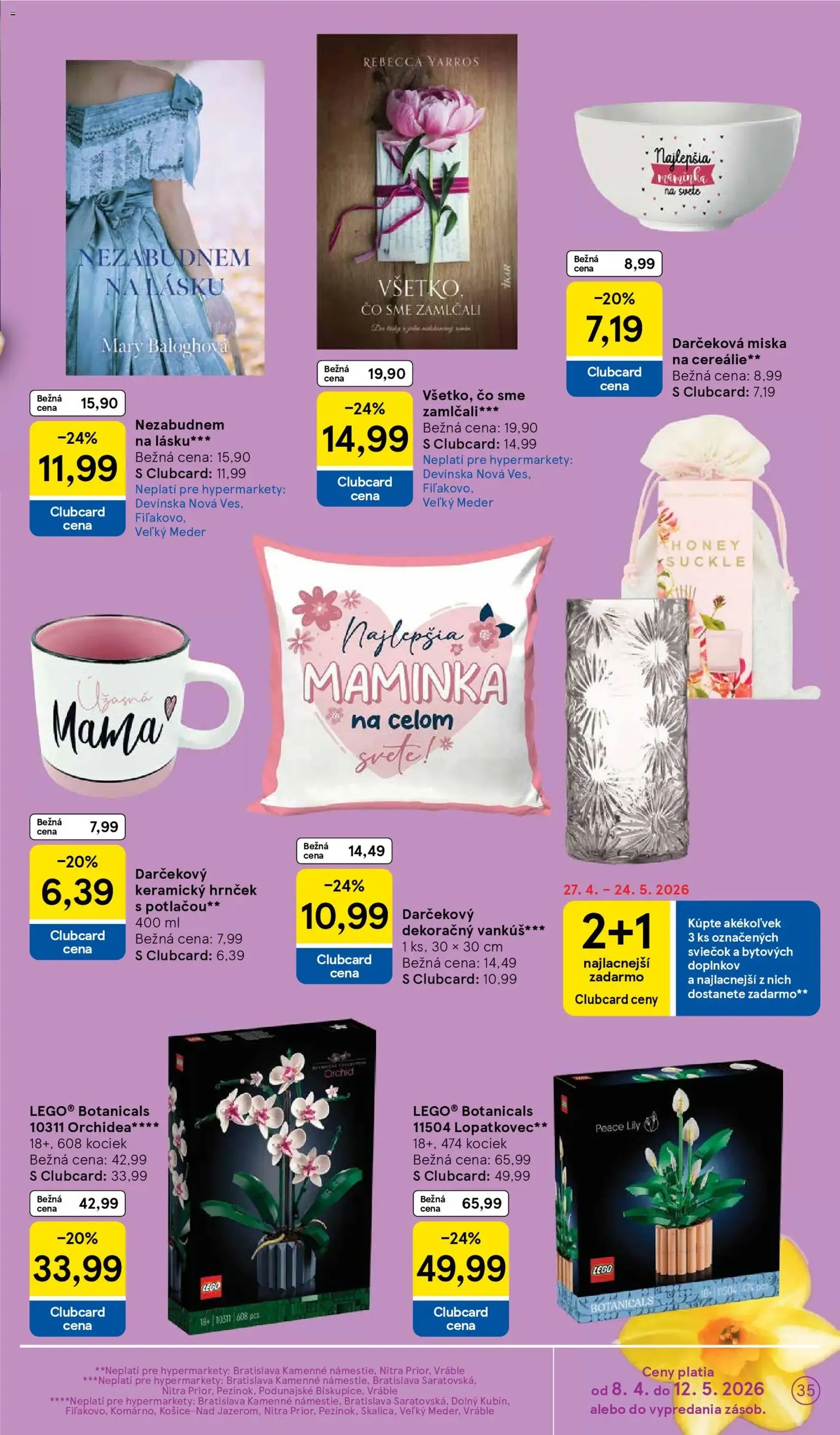 Tesco Hypermarket - leták - platný leták od 29.04.2026 strana 35 z 44