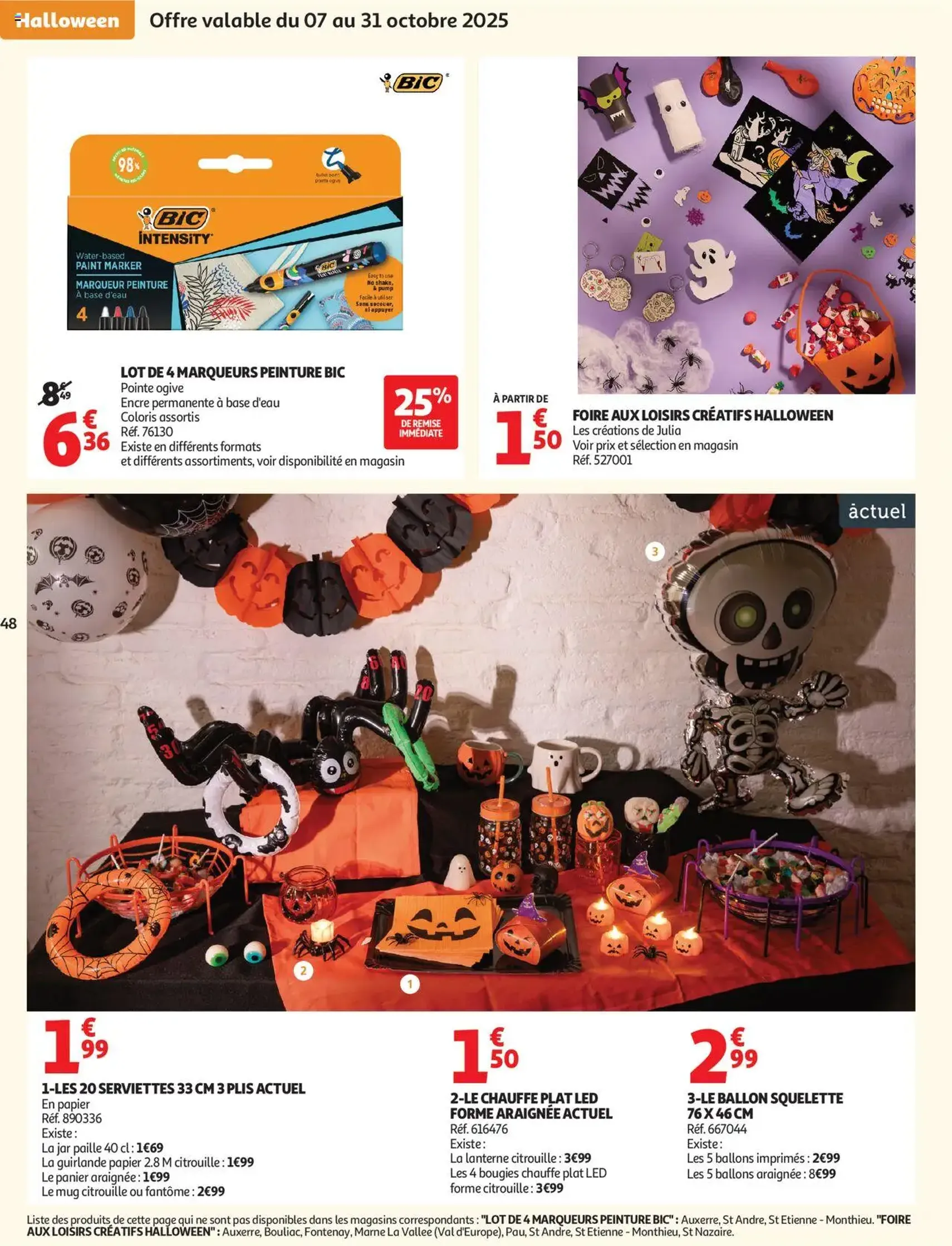 Auchan prospectus - brochure valable à partir du 07/10/2025, page 48 sur 66