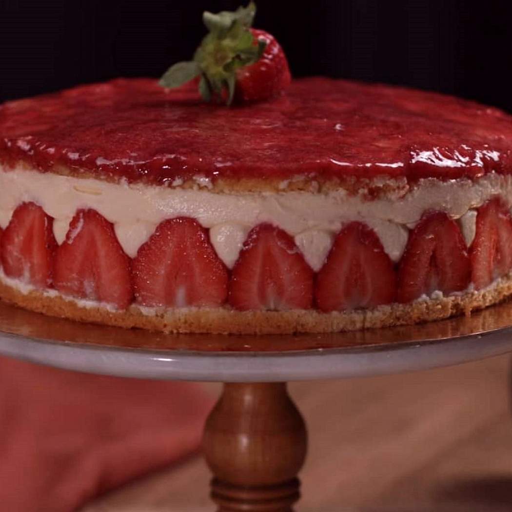 Fraisier torta