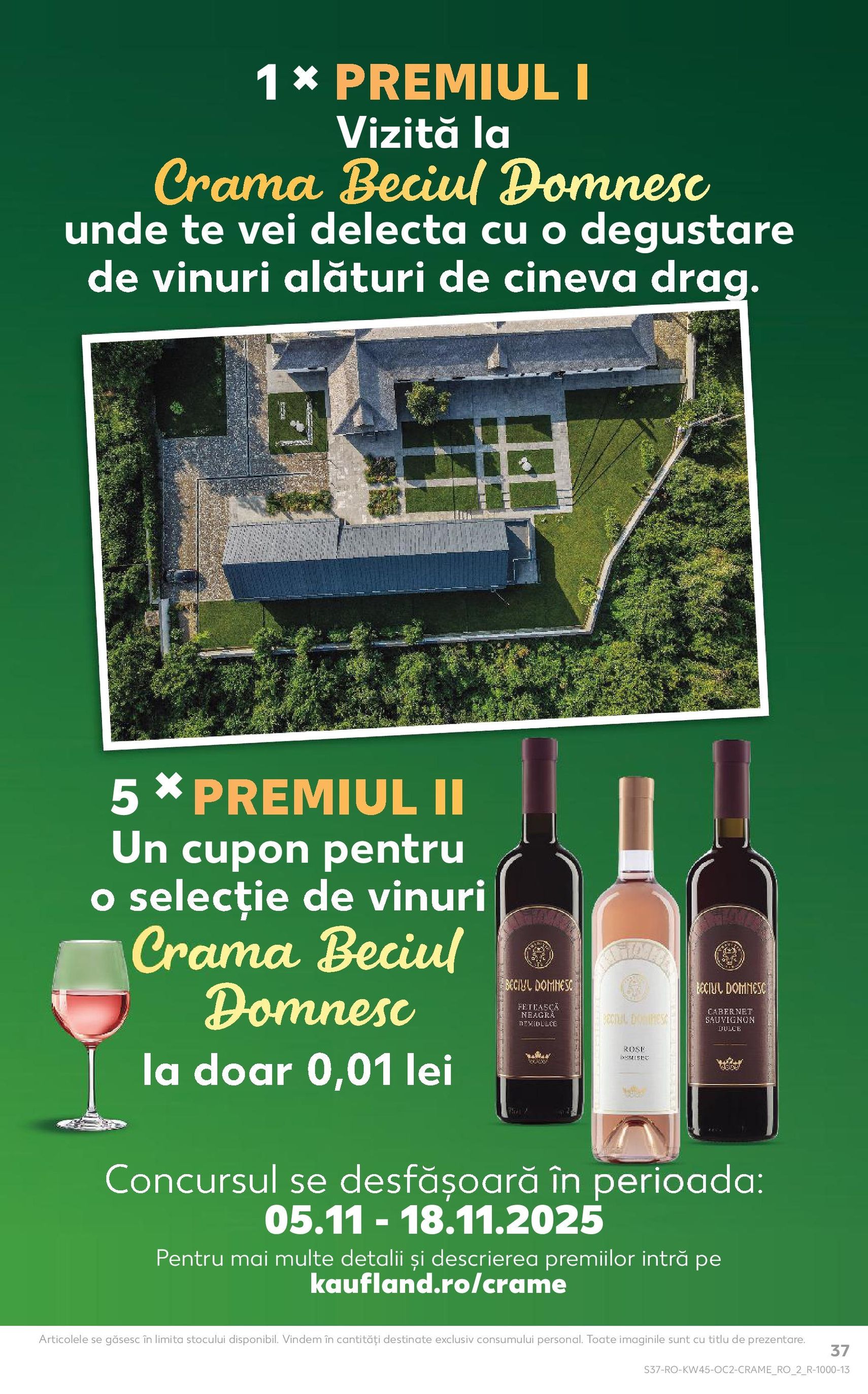 Catalog Kaufland - Bucureşti - cataloage valabile începând cu 05.11.2025 pagina 37 din 62