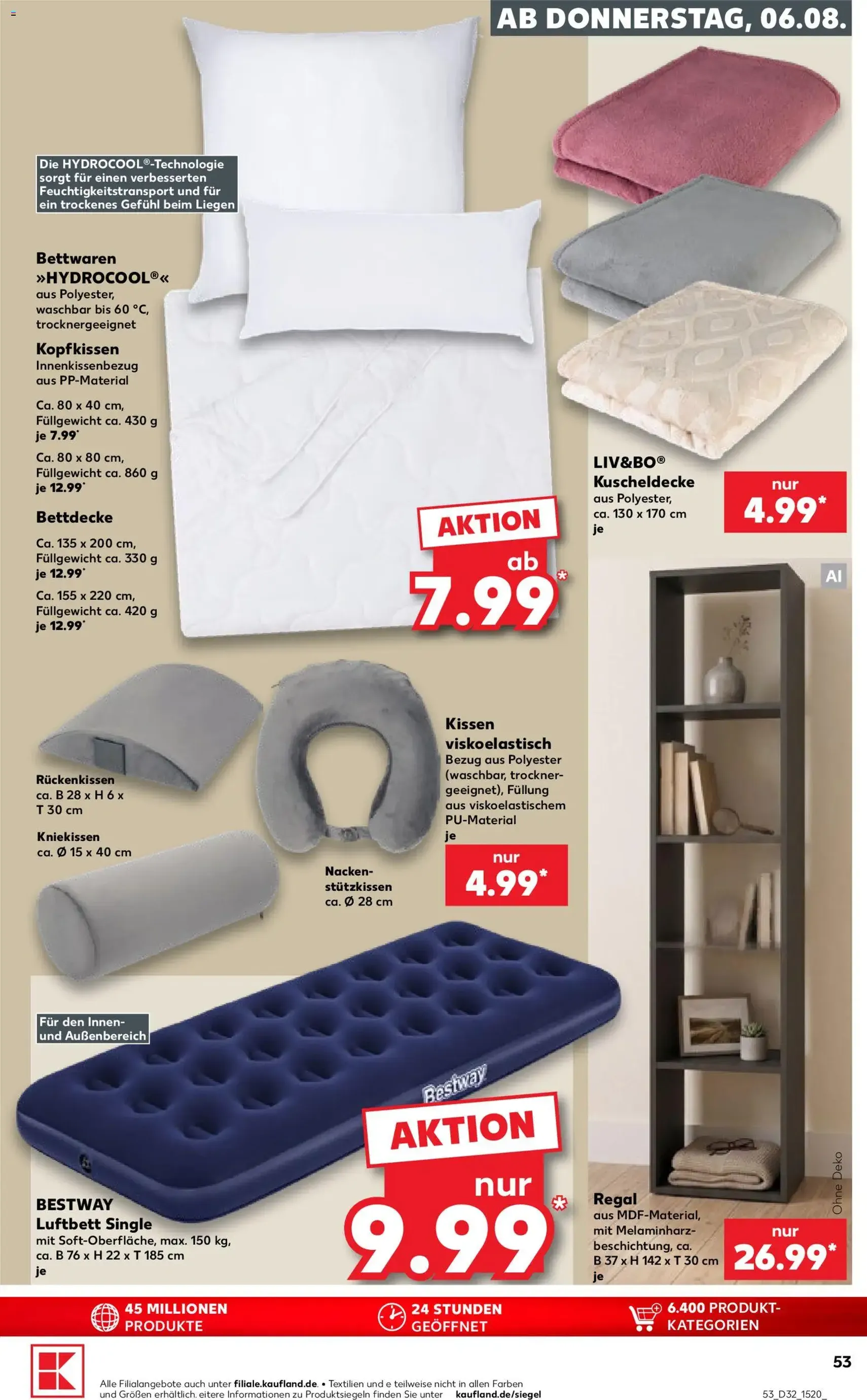 Kaufland Prospekt - Gültiger Prospekt ab 06.08.2026, Seite 53 von insgesamt 58