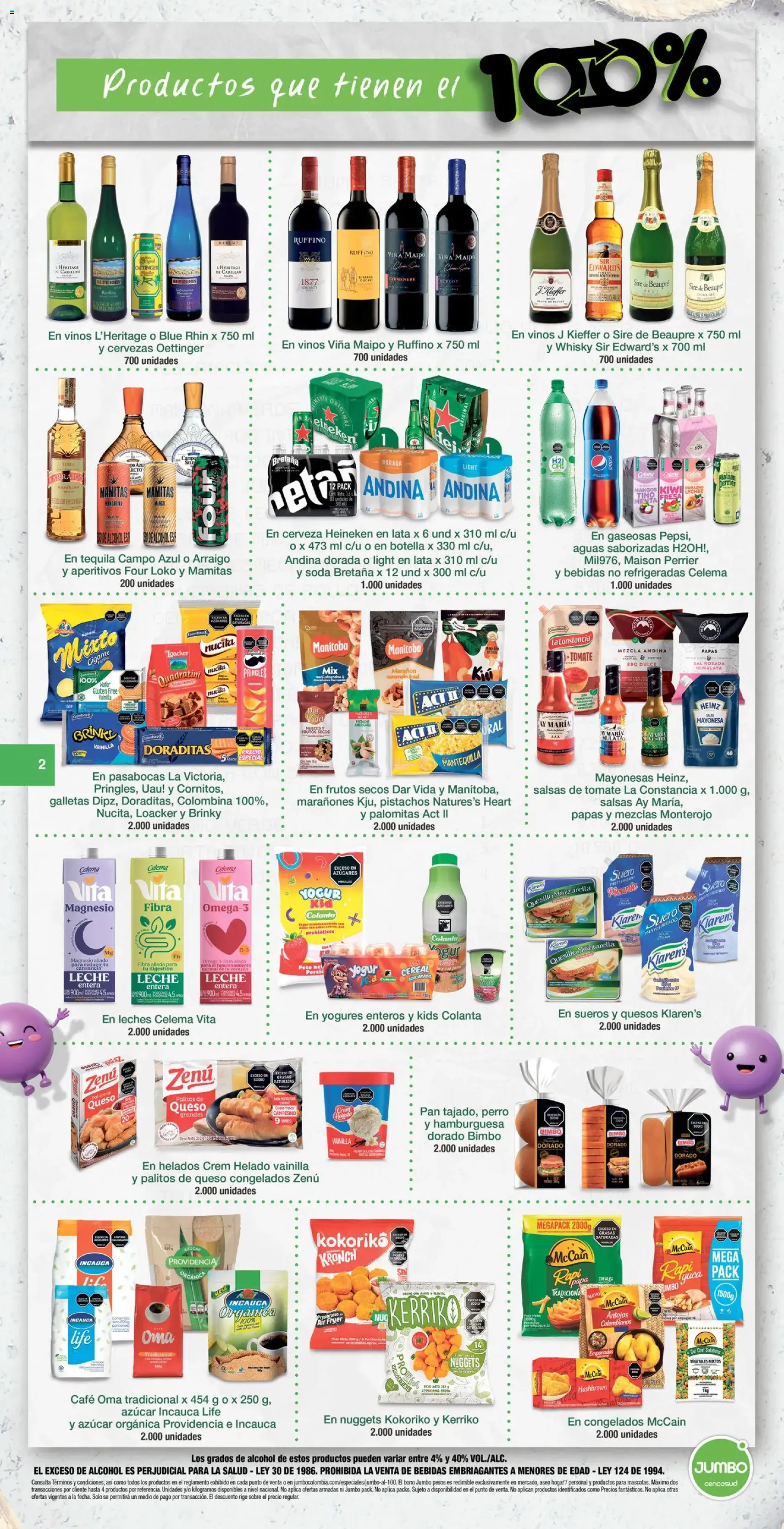 Jumbo catálogo - folleto válido desde 01/05/2026 página 2 de 8