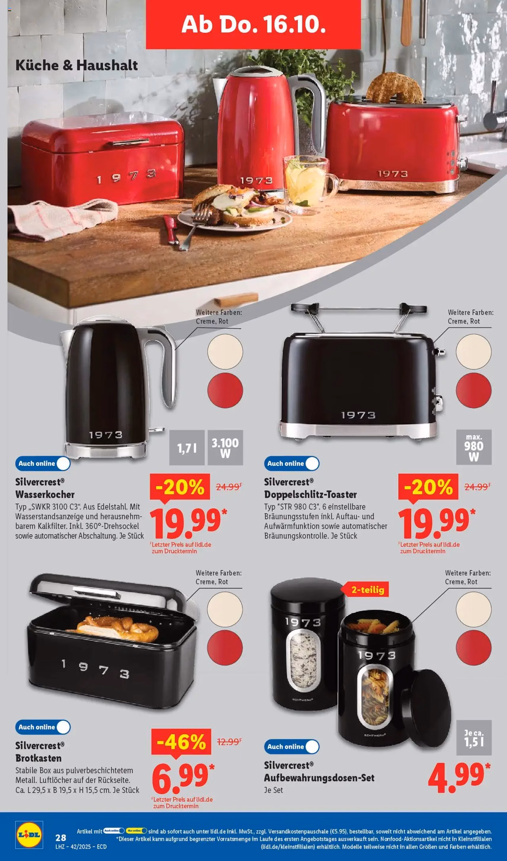Lidl - Prospekt - Gültiger Prospekt ab 13.10.2025, Seite 46 von insgesamt 68