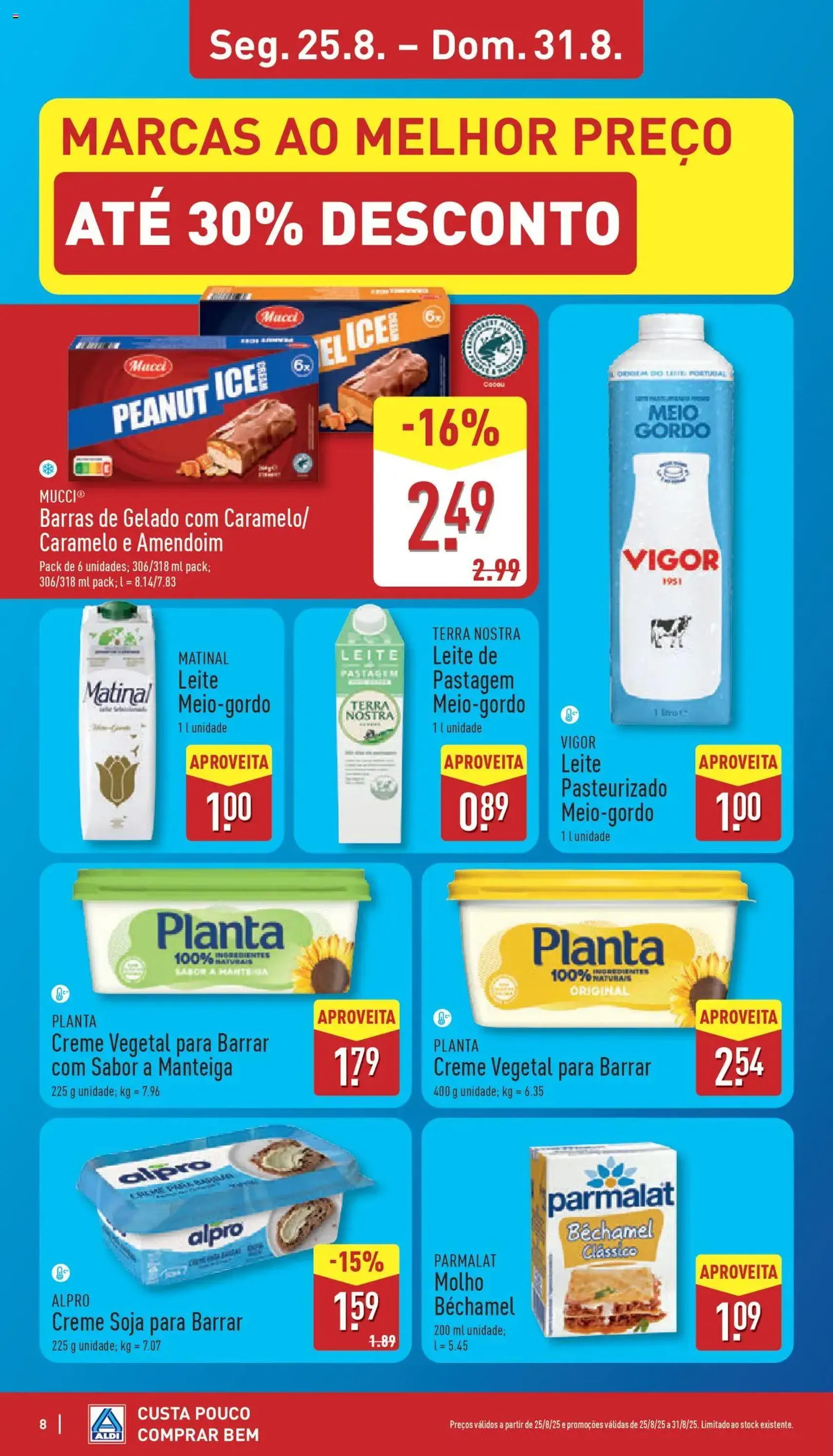 Aldi folheto - folheto válido a partir de 25/08/2025 página 8 de 32 Aldi folheto - folheto válido a partir de 25/08/2025 página 8 de 32