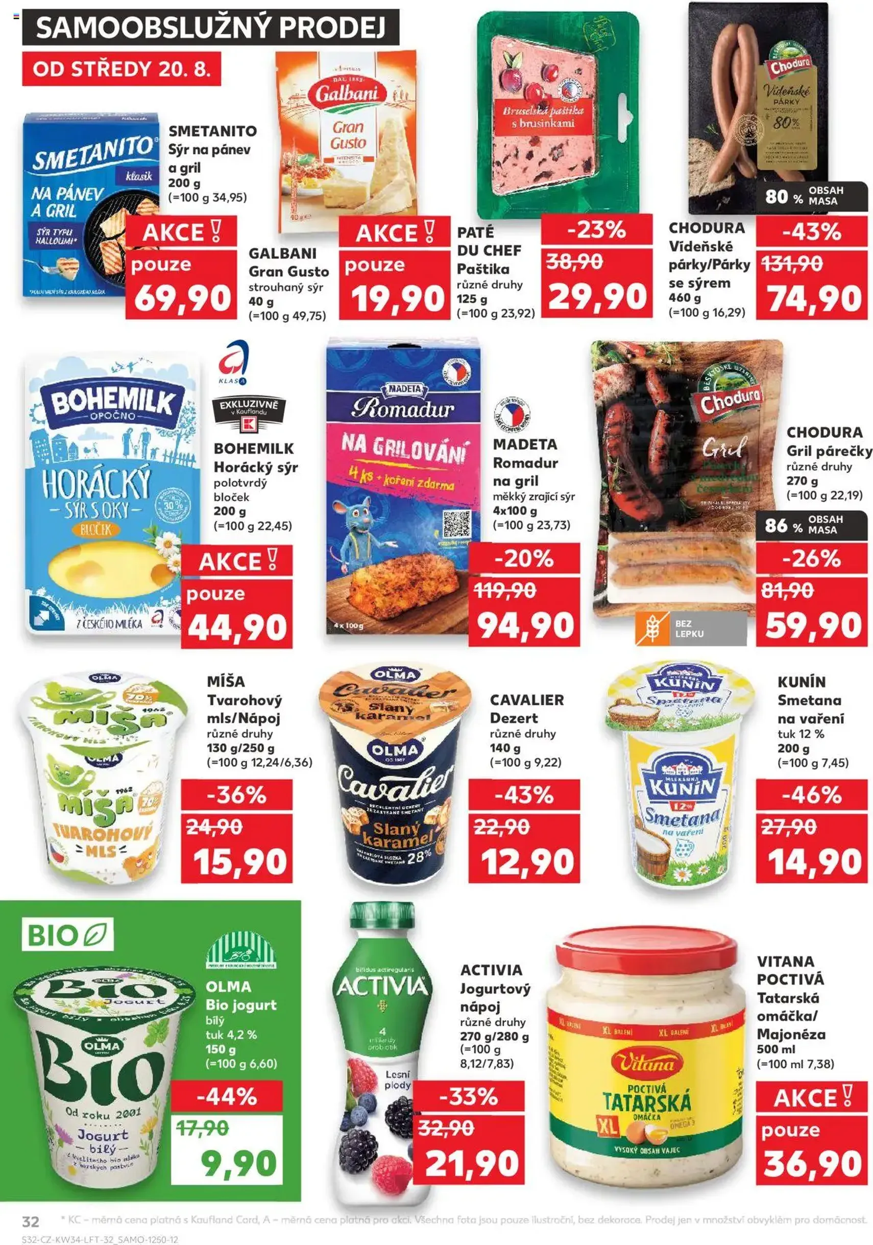 Kaufland leták - platný leták od 20.08.2025 strana 32 z 90 Kaufland leták - platný leták od 20.08.2025 strana 32 z 90